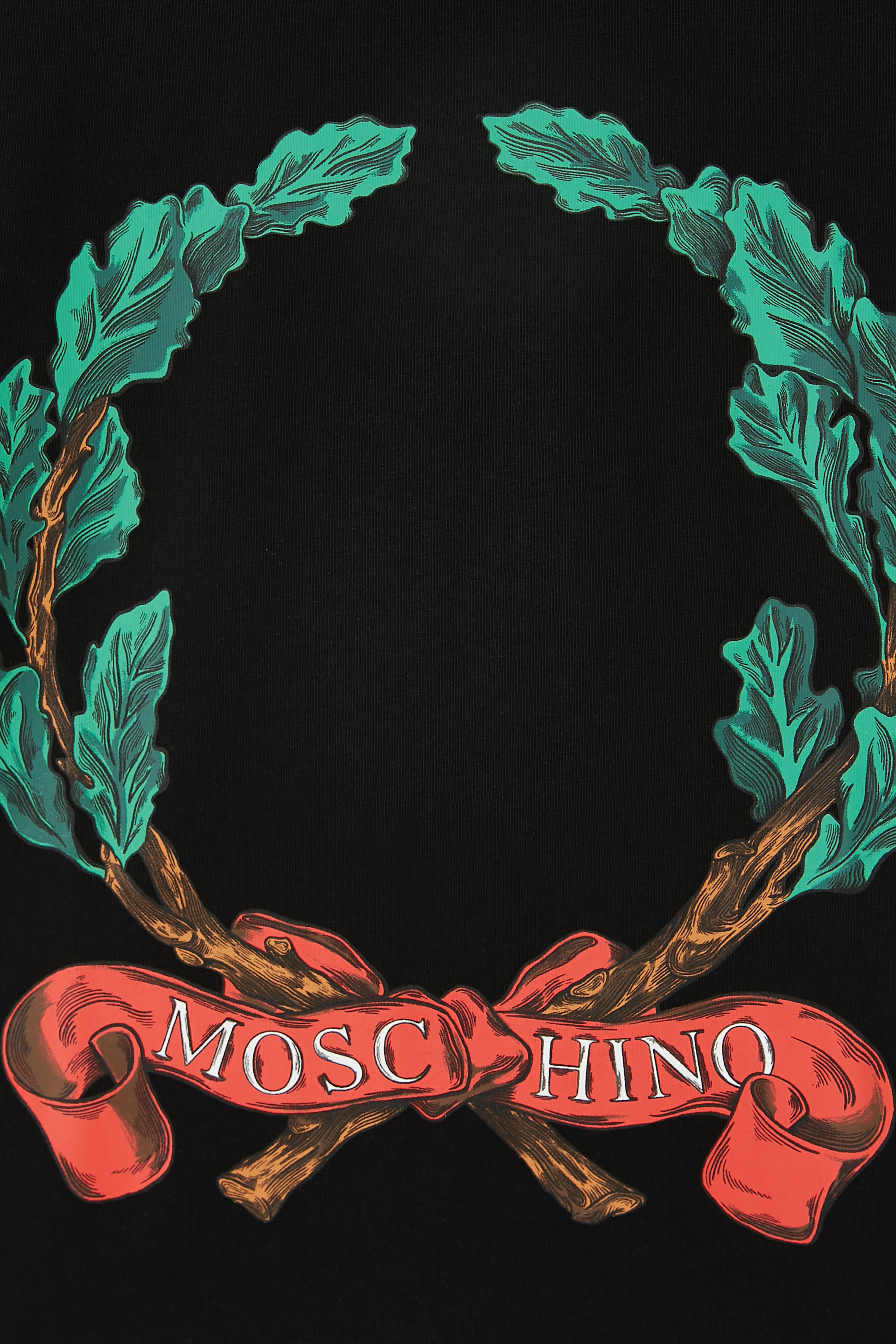 Kids Laurel Wreath Cotton T-Shirt