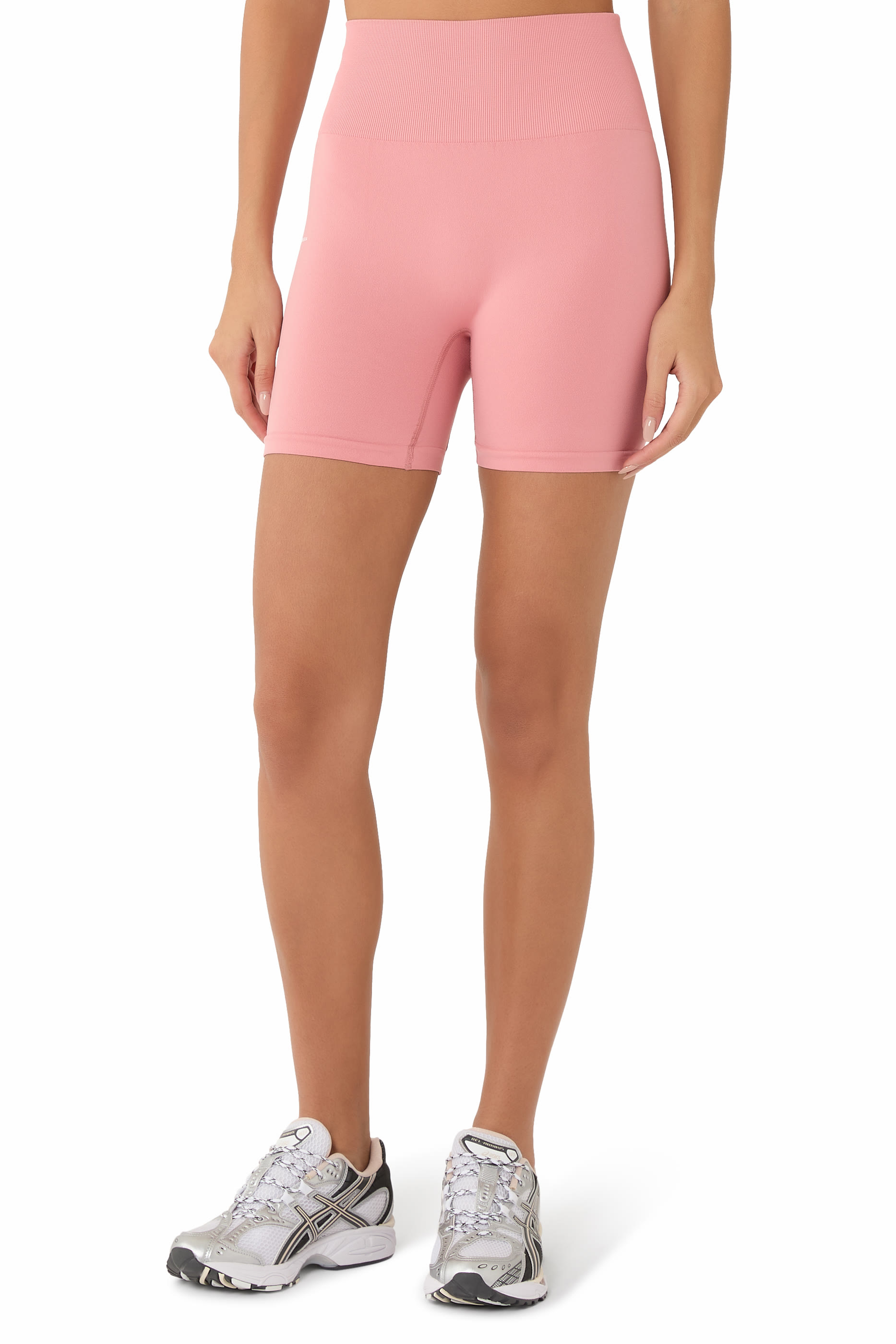 Plant-Stretch Compressive Shorts