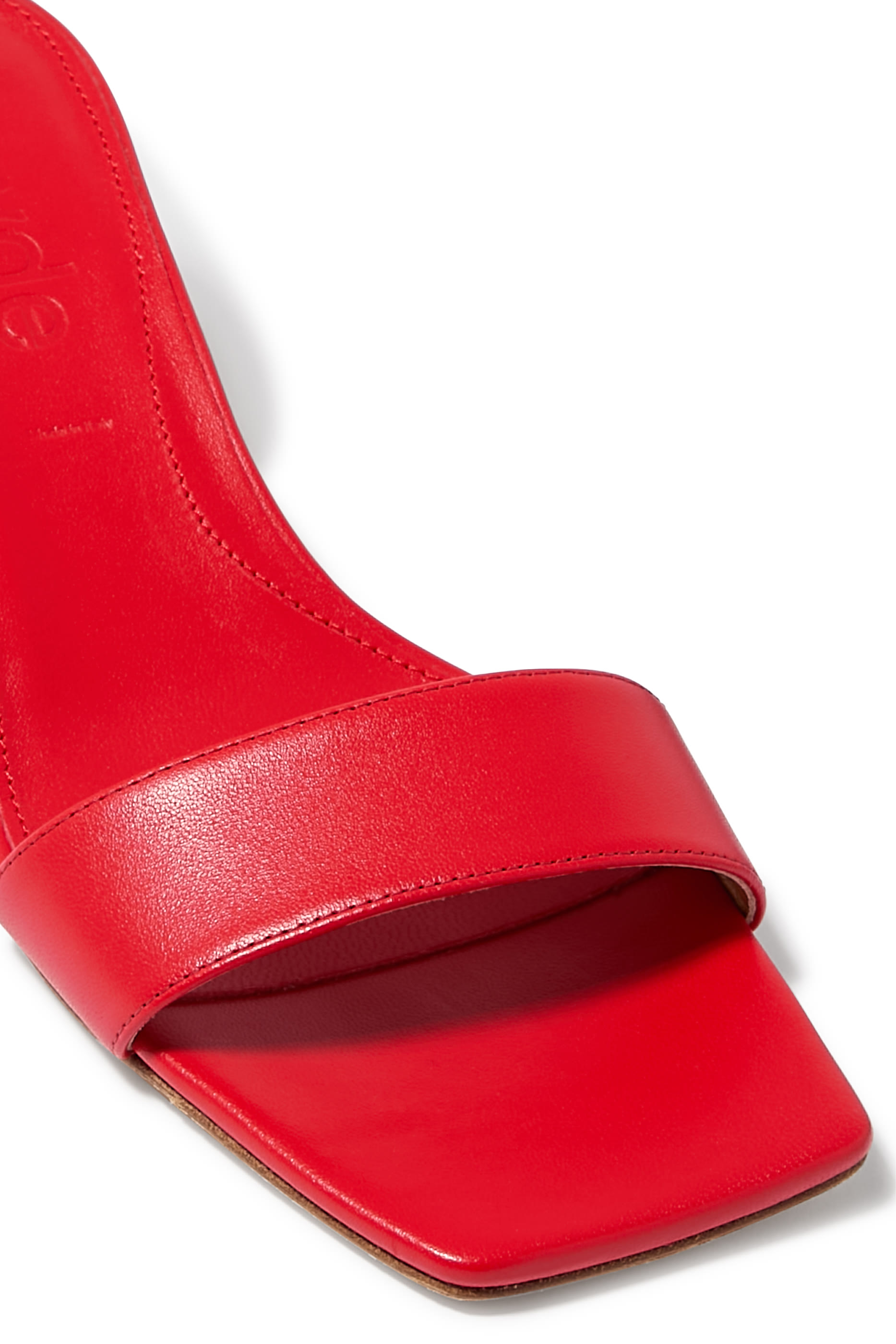 Ilvy 55 Leather Mules