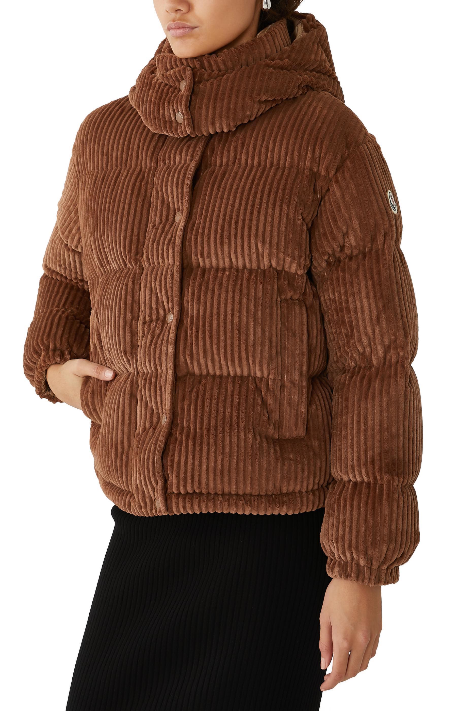 Daos Corduroy Down Jacket