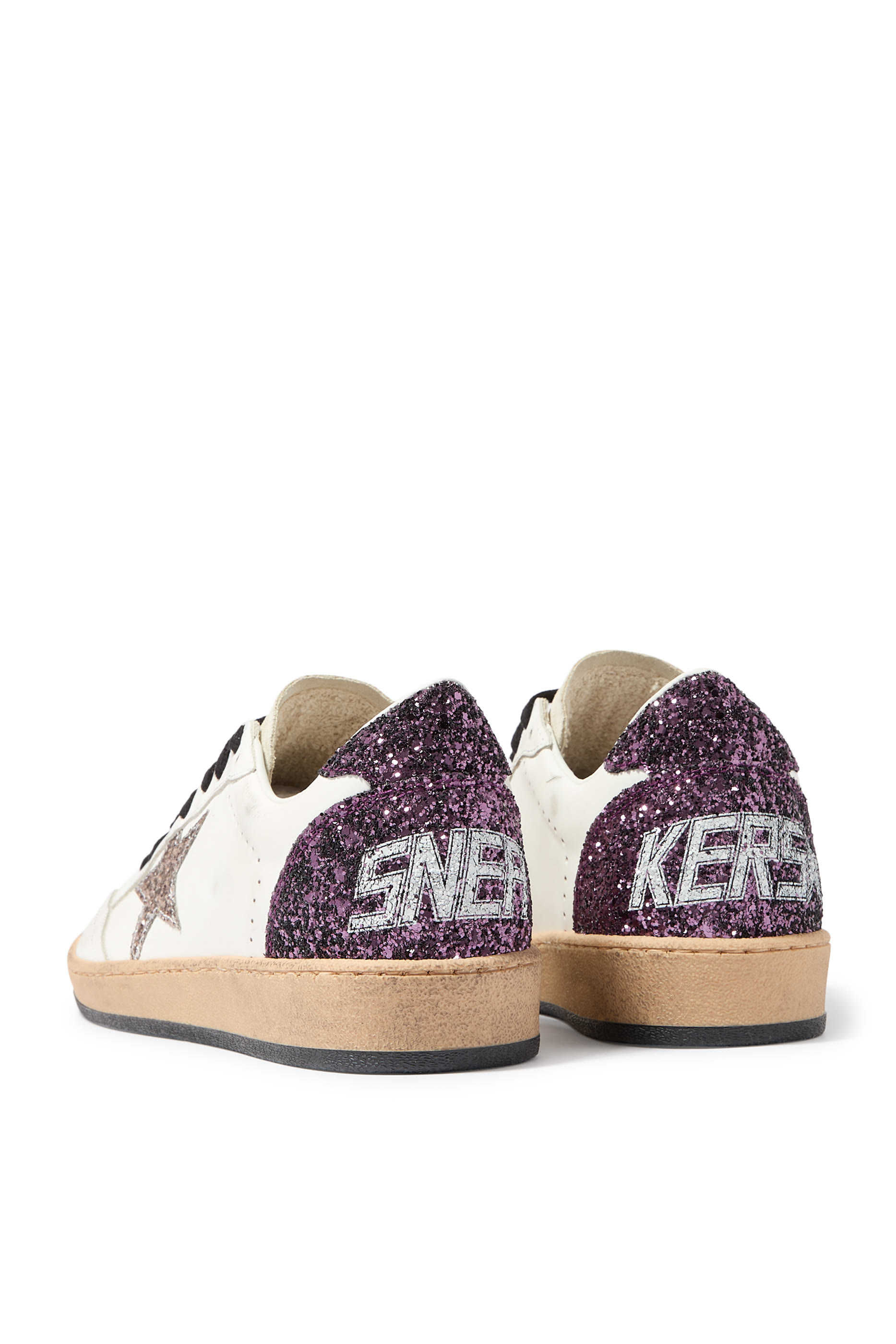 Ball Star Leather Sneakers