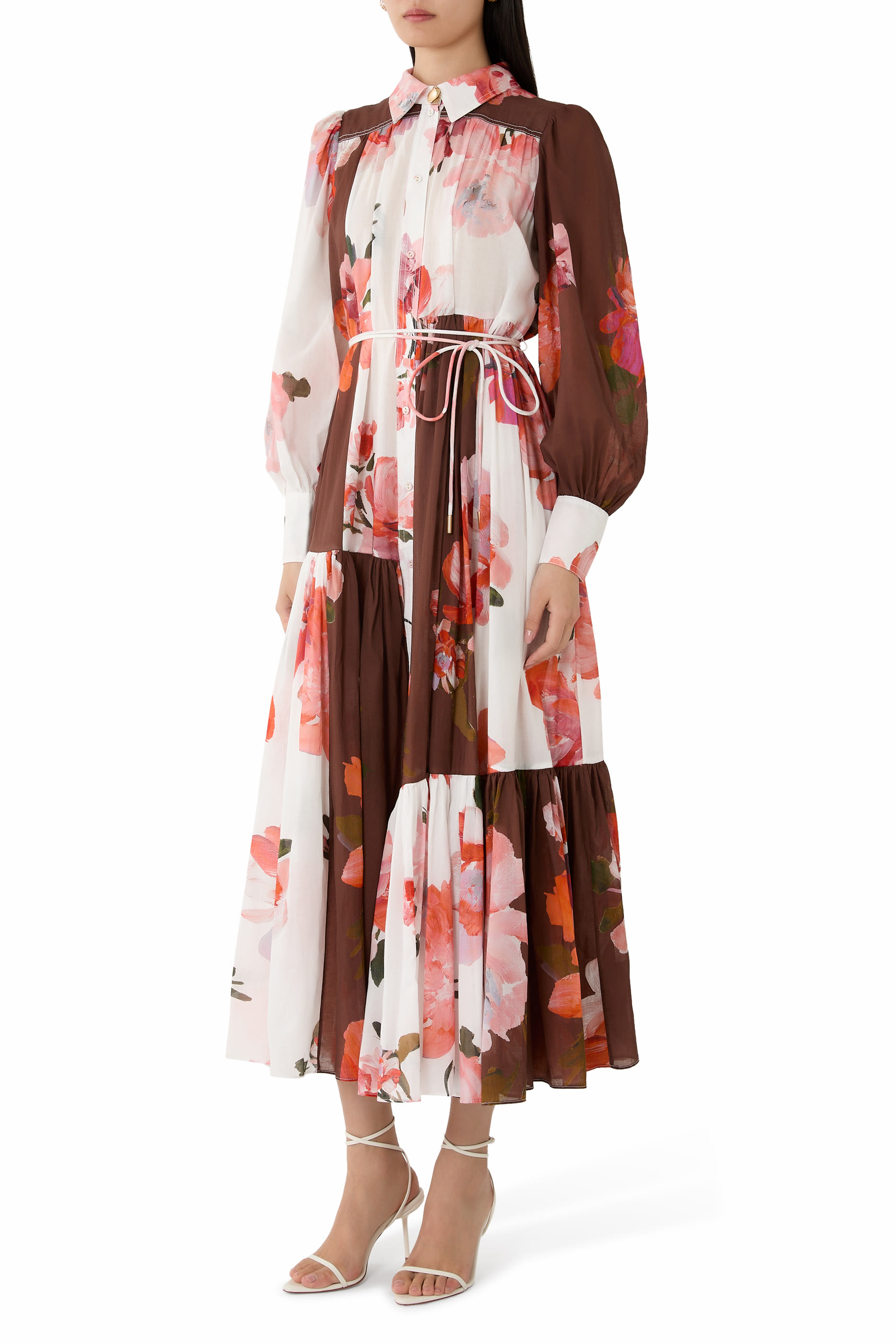 Esprit Maxi Smock Dress 