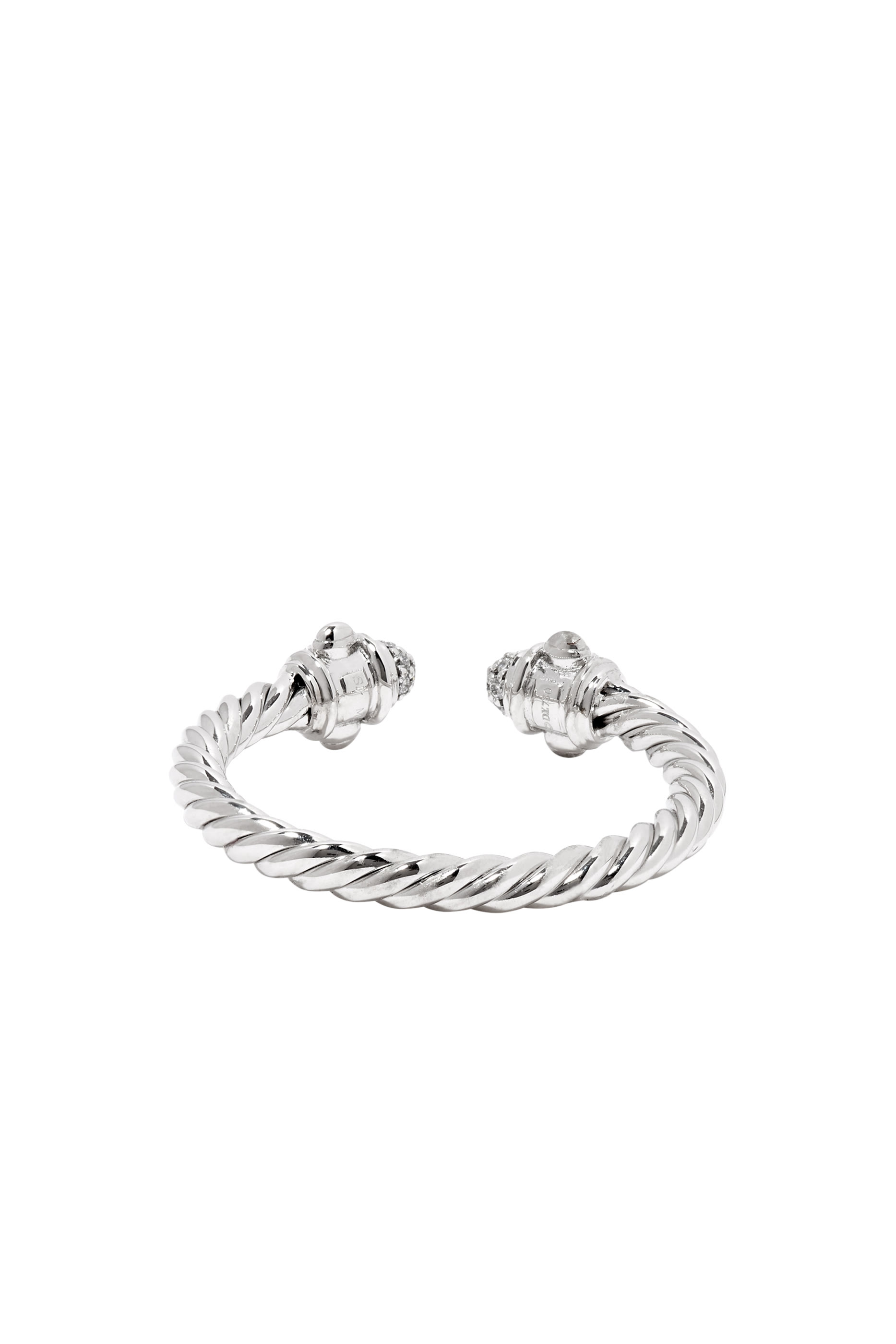 Renaissance White Gold Ring