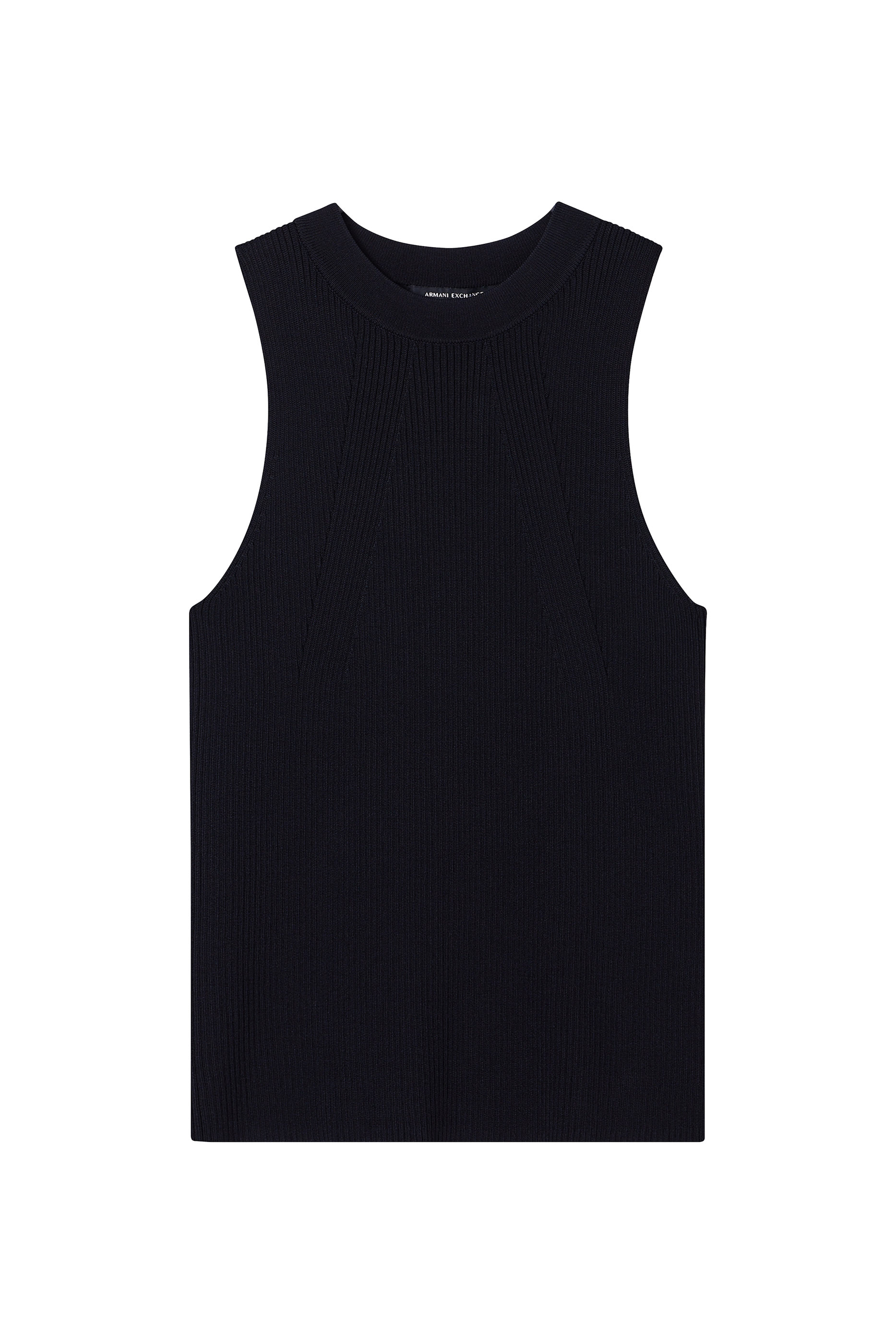 Salin de Giraud Sleeveless Knitted Top