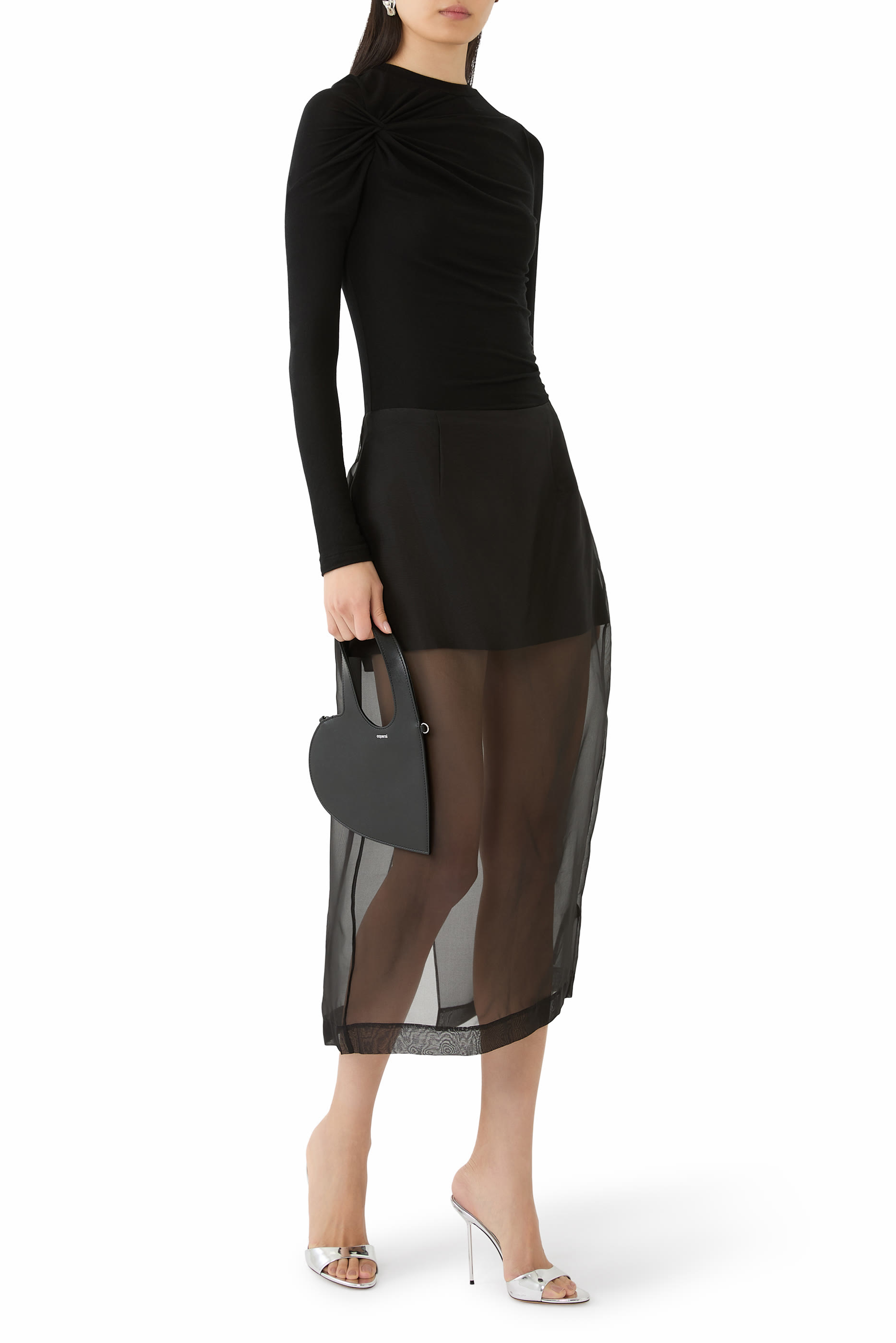 The Silk Organza Skirt