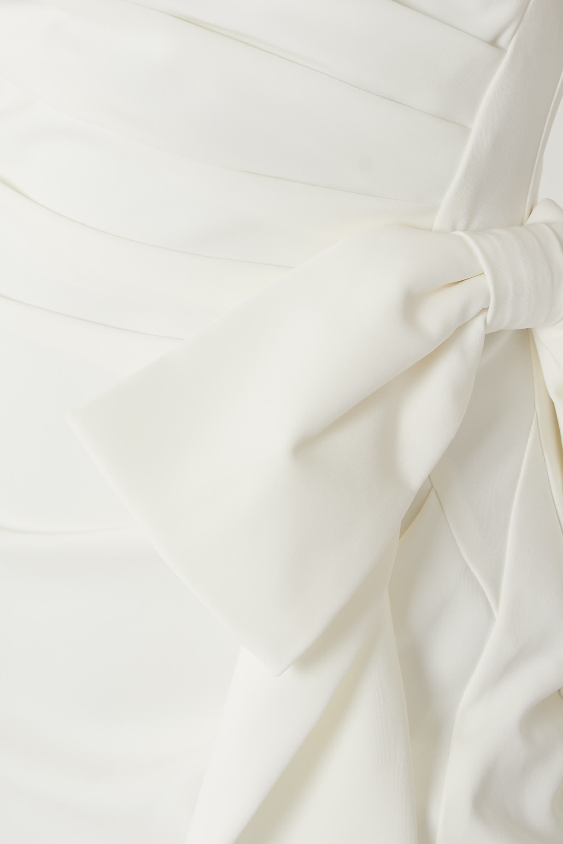 One-Shoulder Midi Dress