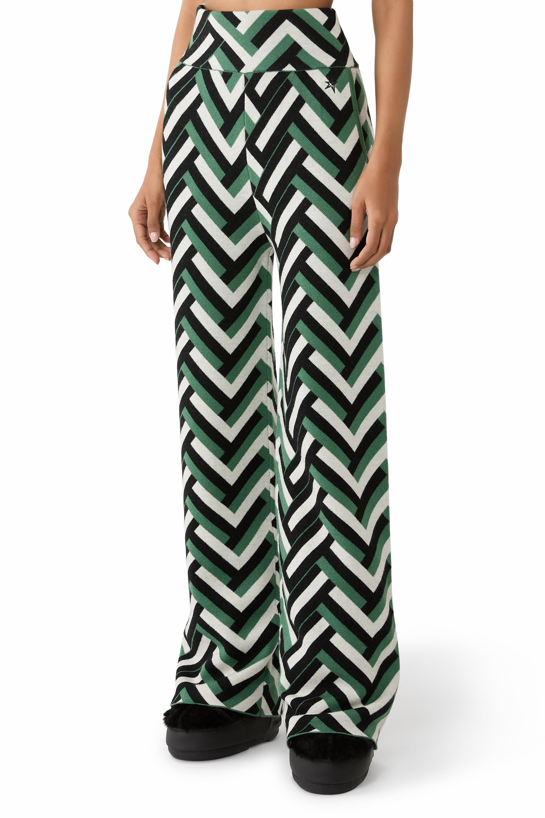 Chalet Merino Wool Knitted Pants