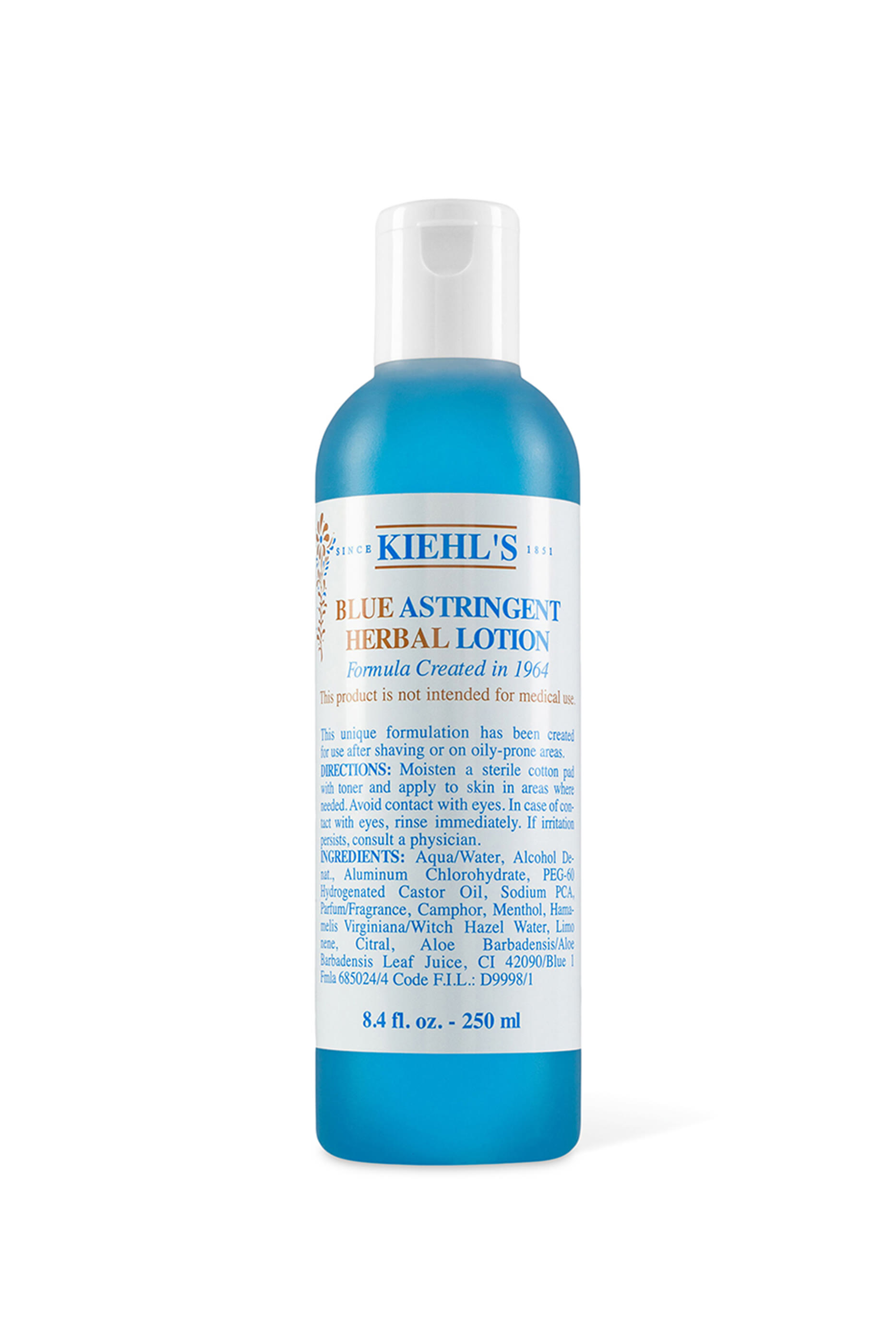 Blue Astringent Herbal Lotion