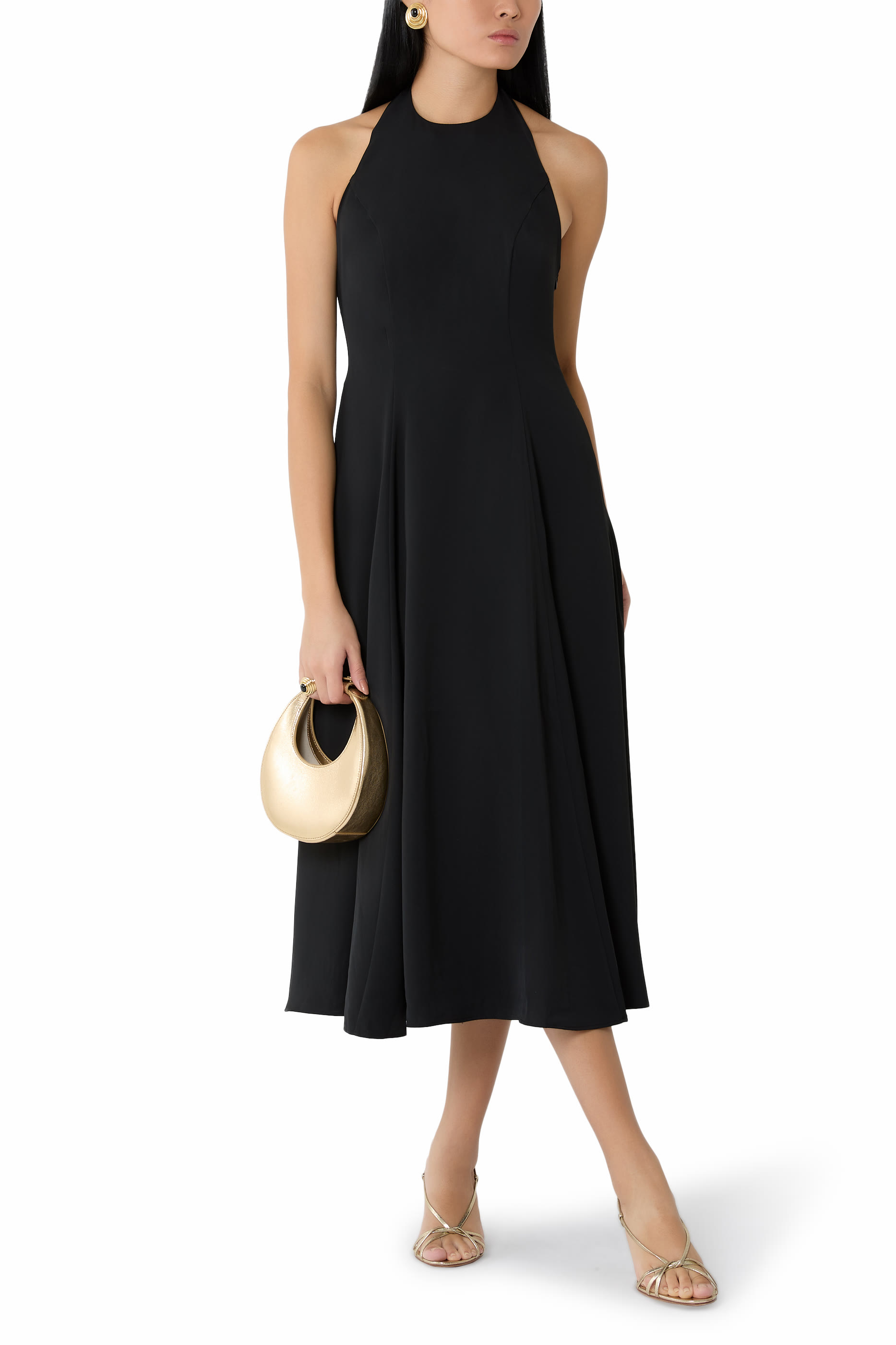 The Ultimate Muse Low Back Slip Dress