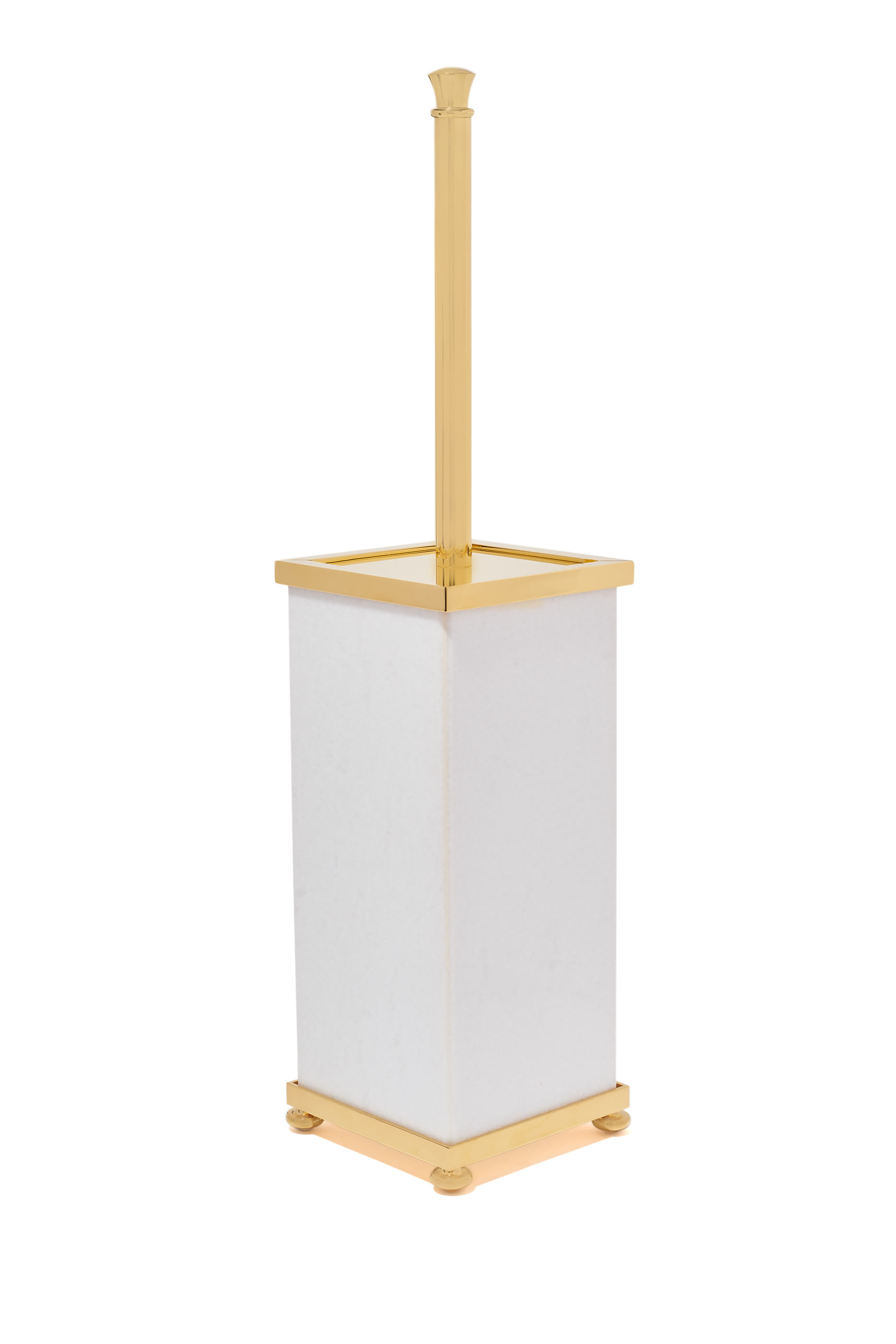 Marble Toilet Brush Holder