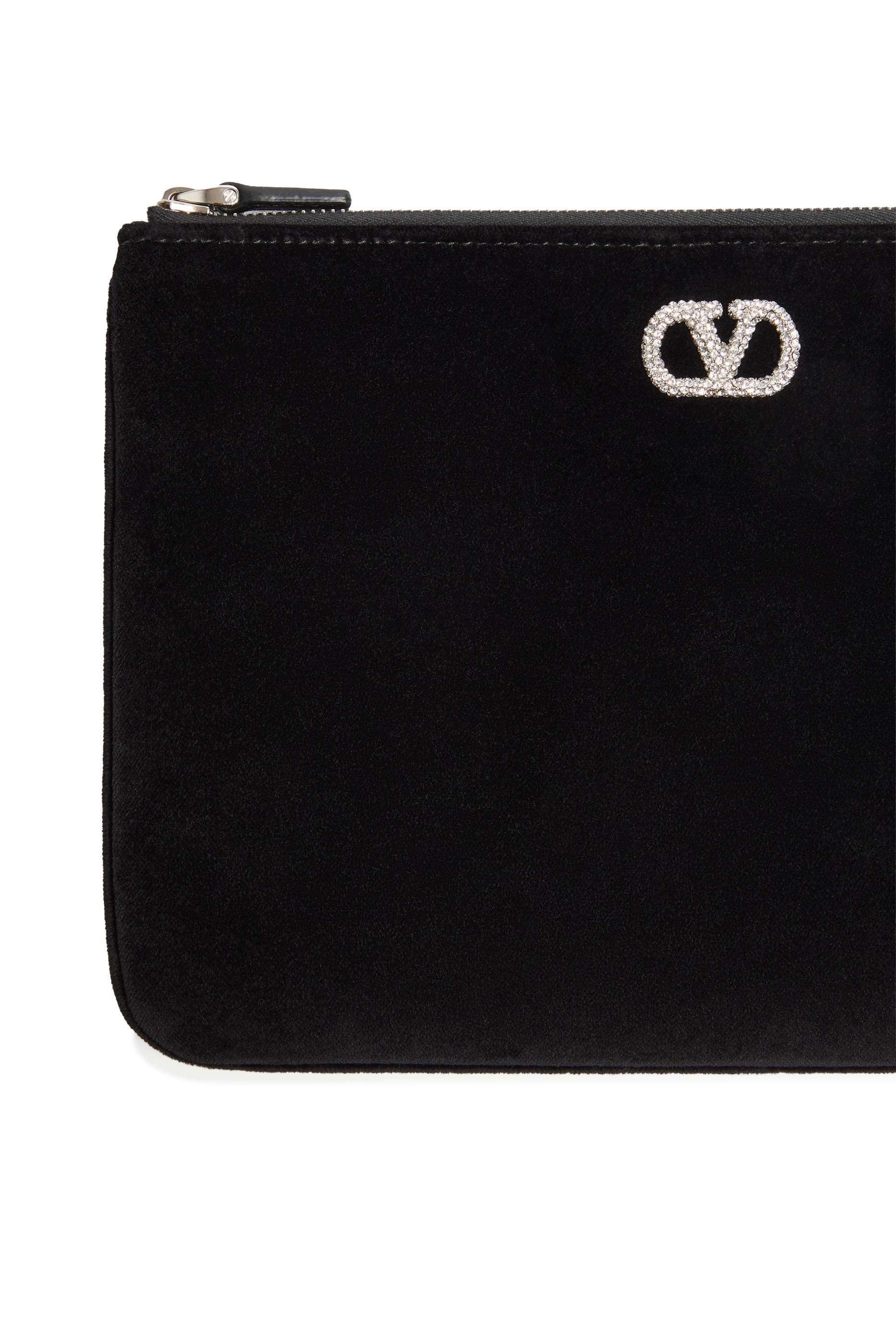 VLogo Velvet Pouch