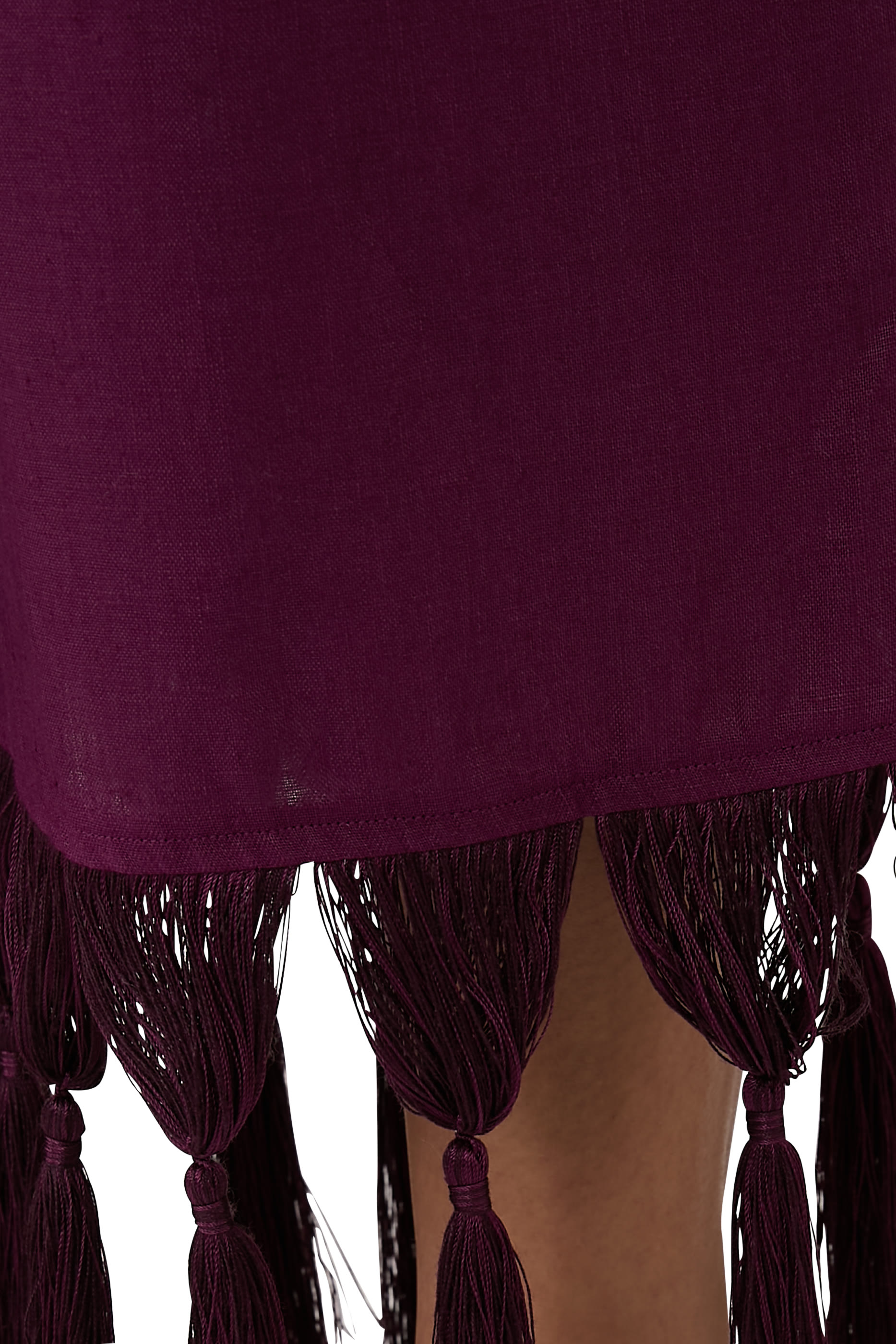 Marlino Fringed Pants