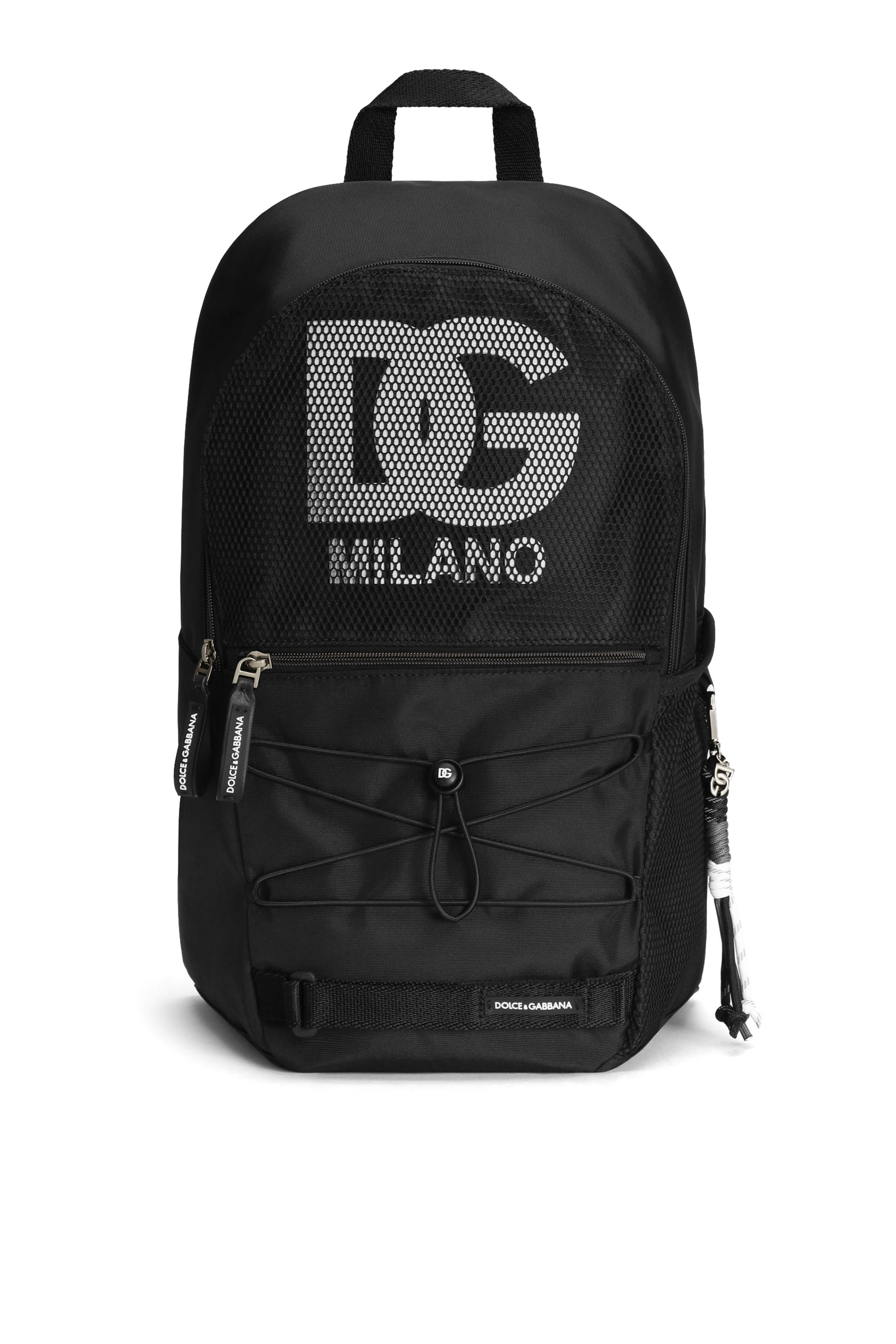 Kids Nylon Mesh Backpack with DG Logo 