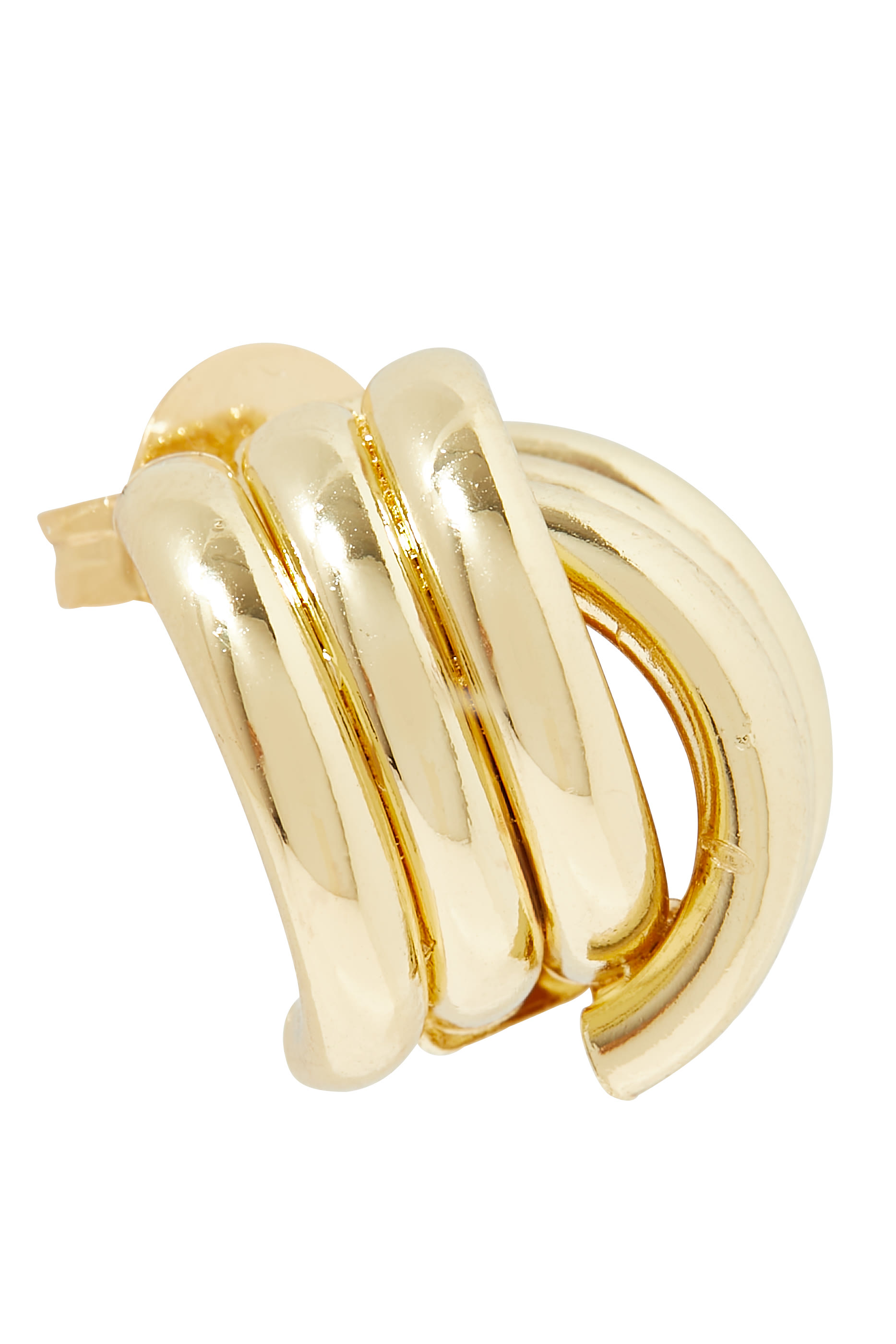 Grace Earring, 14ct Gold Plated 