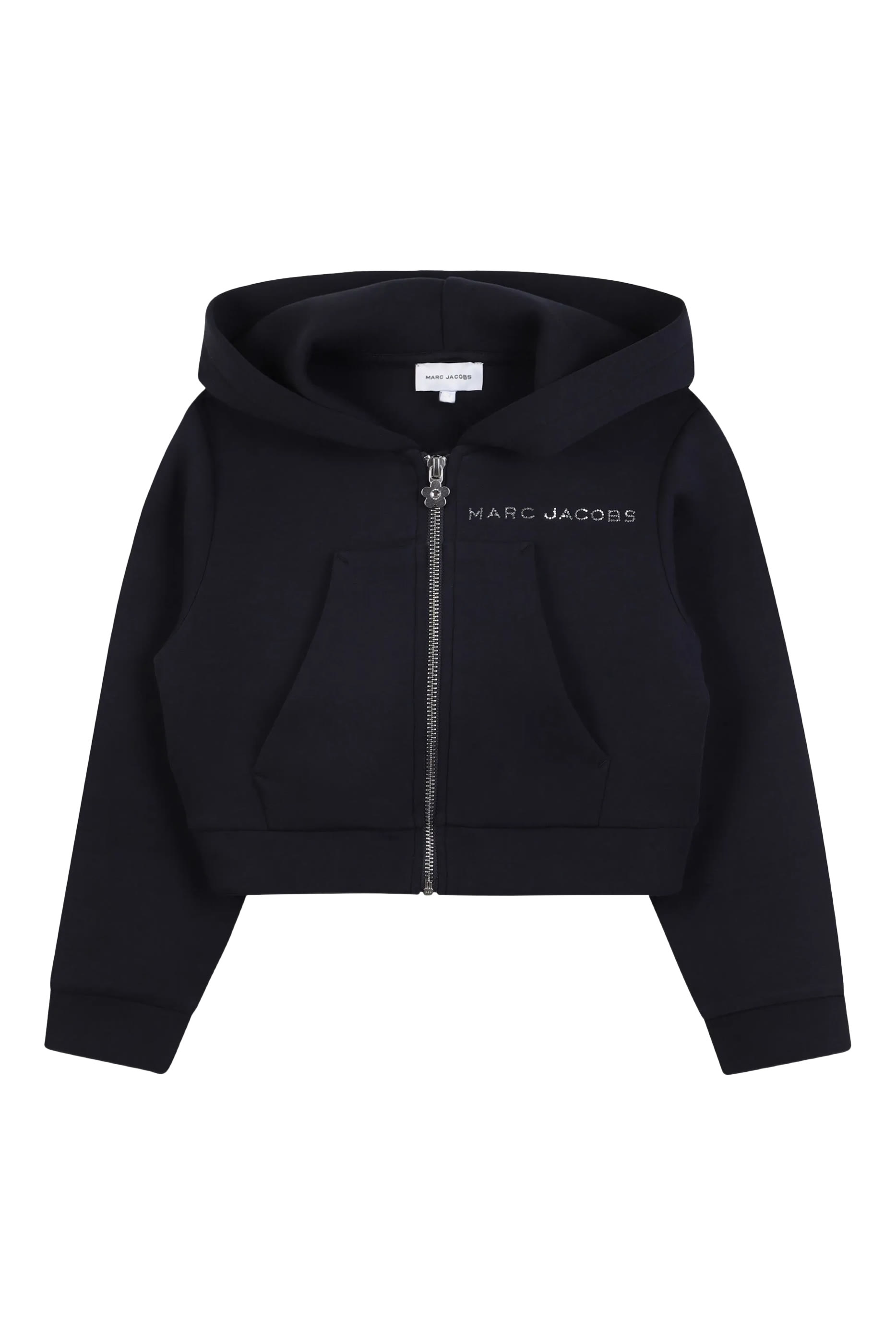 Kids Logo Hooded Cardigan