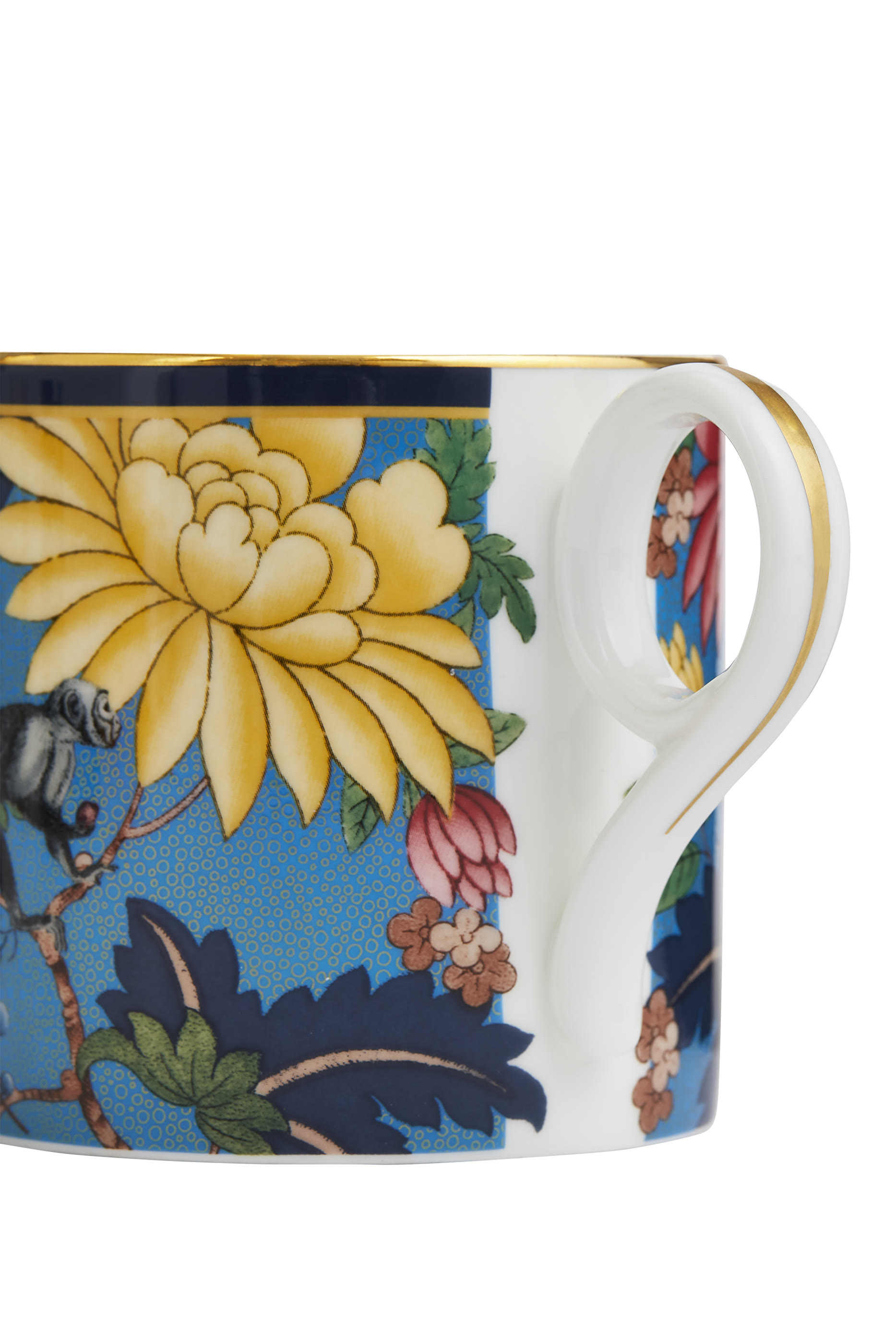 Wonderlust Sapphire Garden Mug