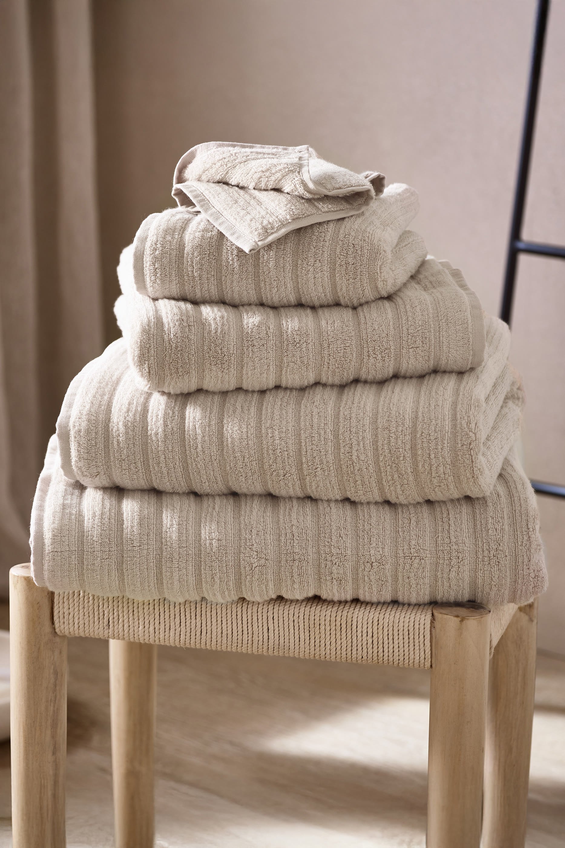 Rib Hydrocotton Towels