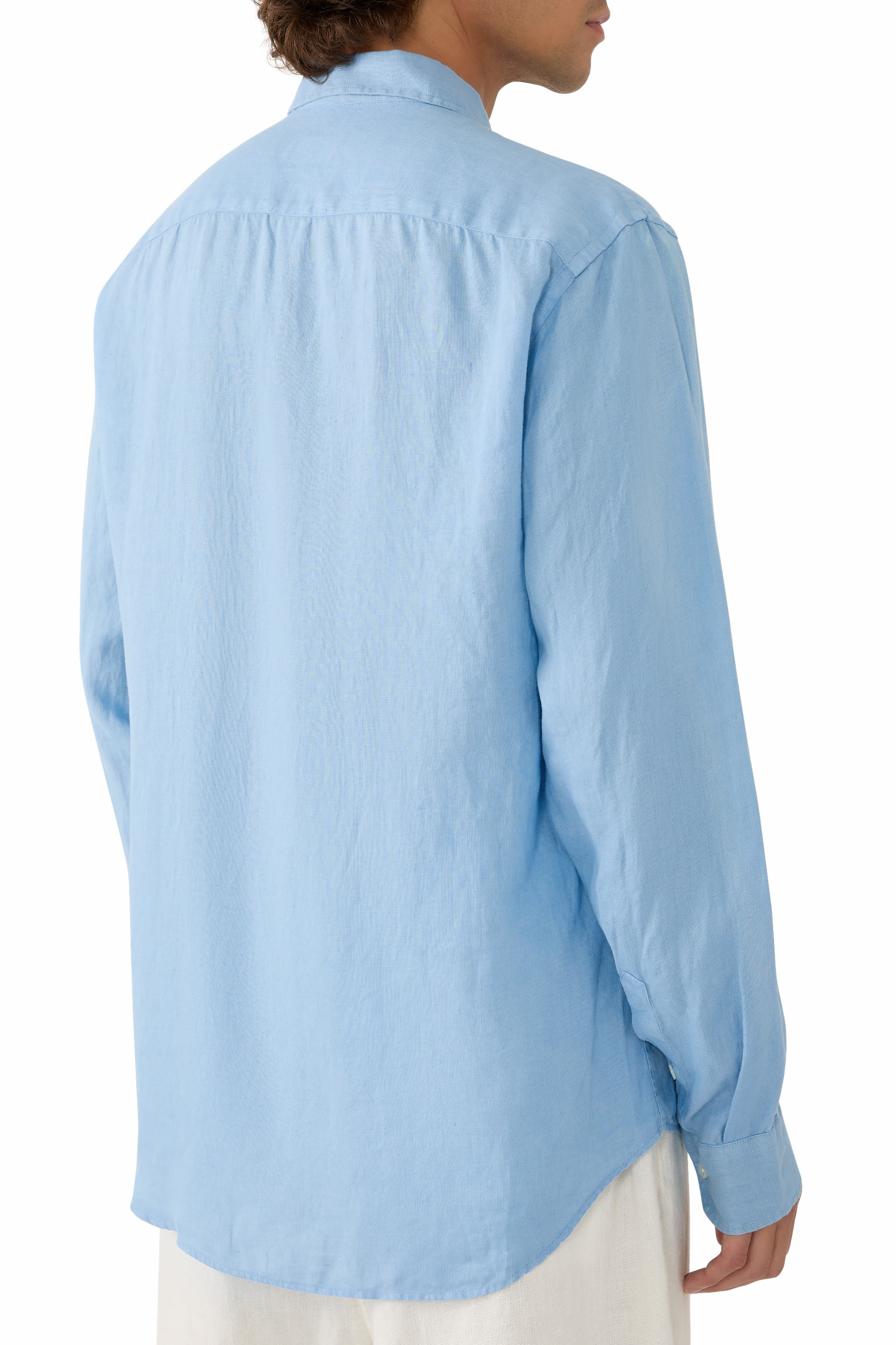 Long Sleeves Linen Shirt 