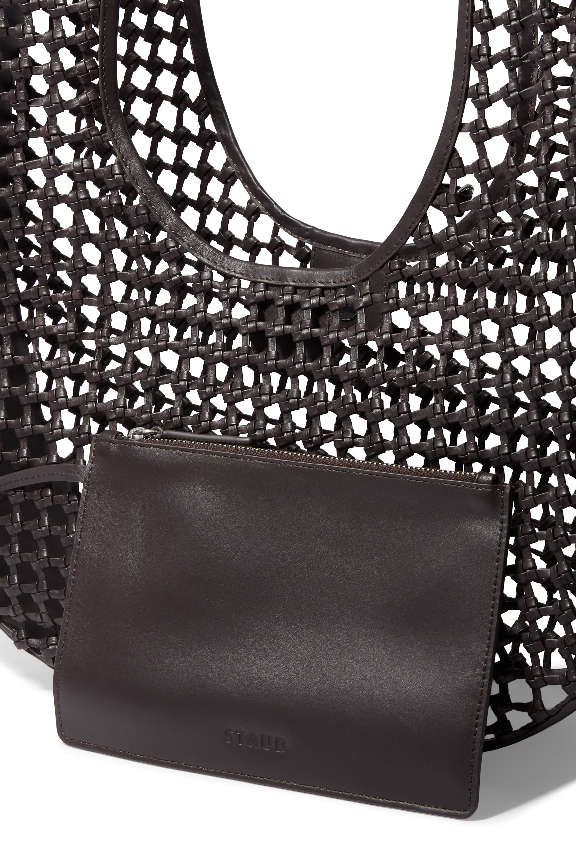  Large Moon Hand-Knotted Tote Bag