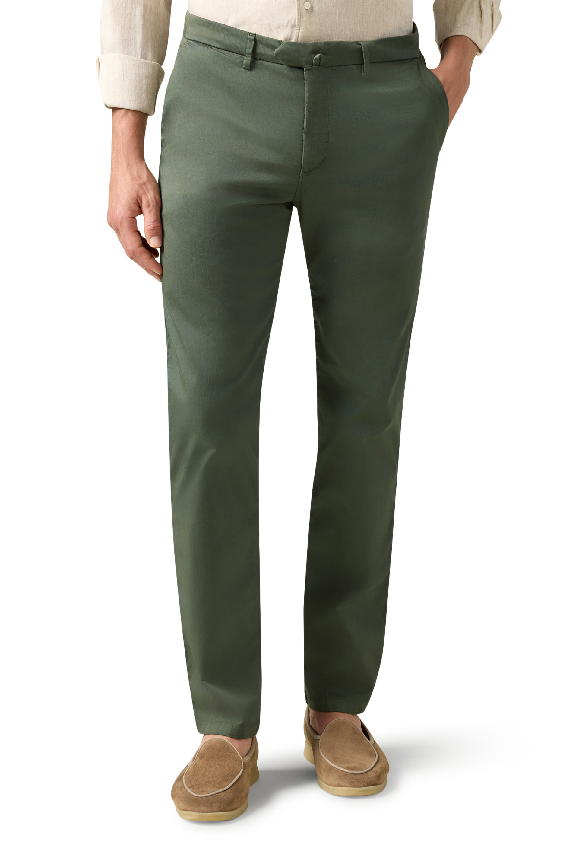 Lightweight Cotton Chinos