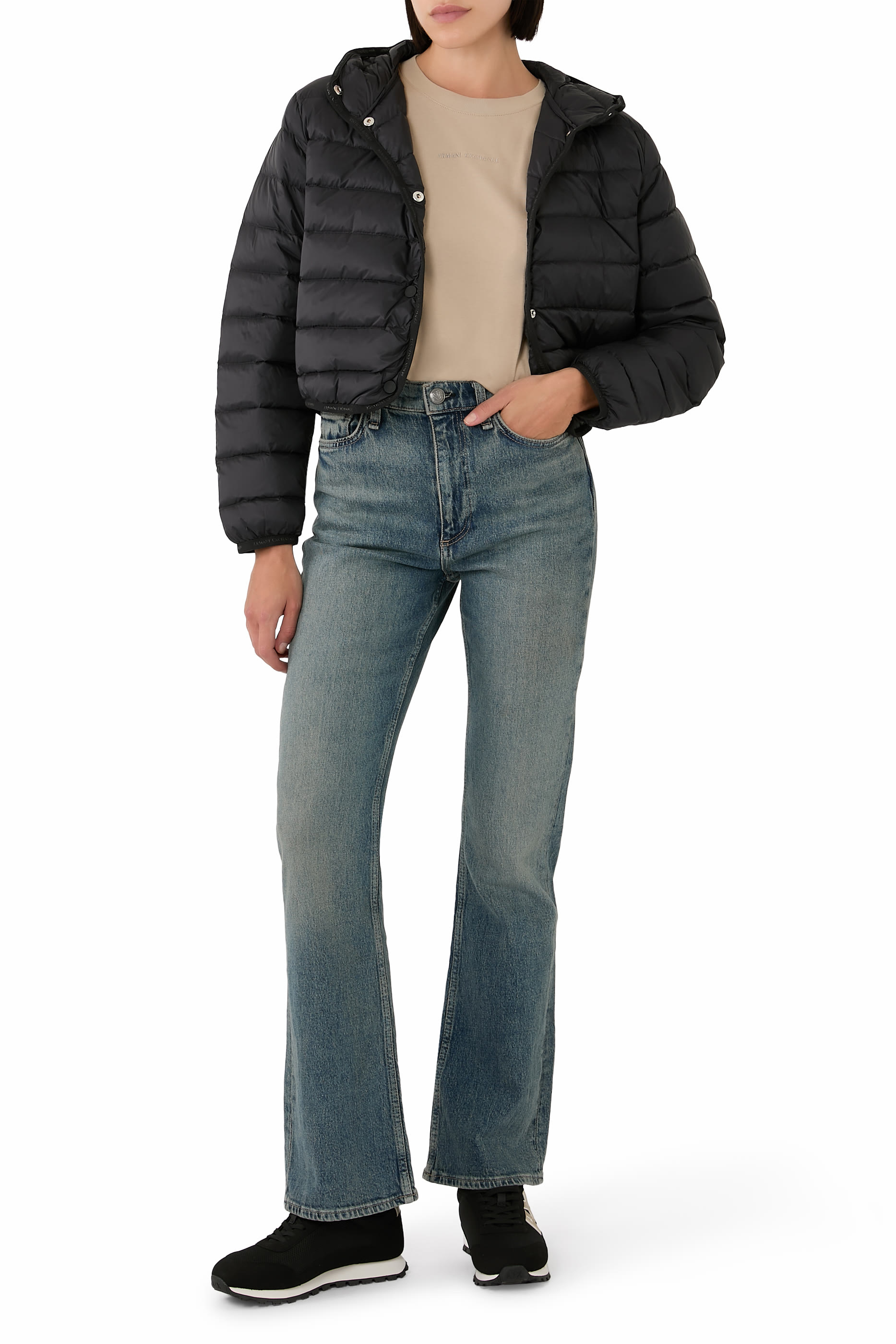 Occasionwear AX Logo Knitwear Top