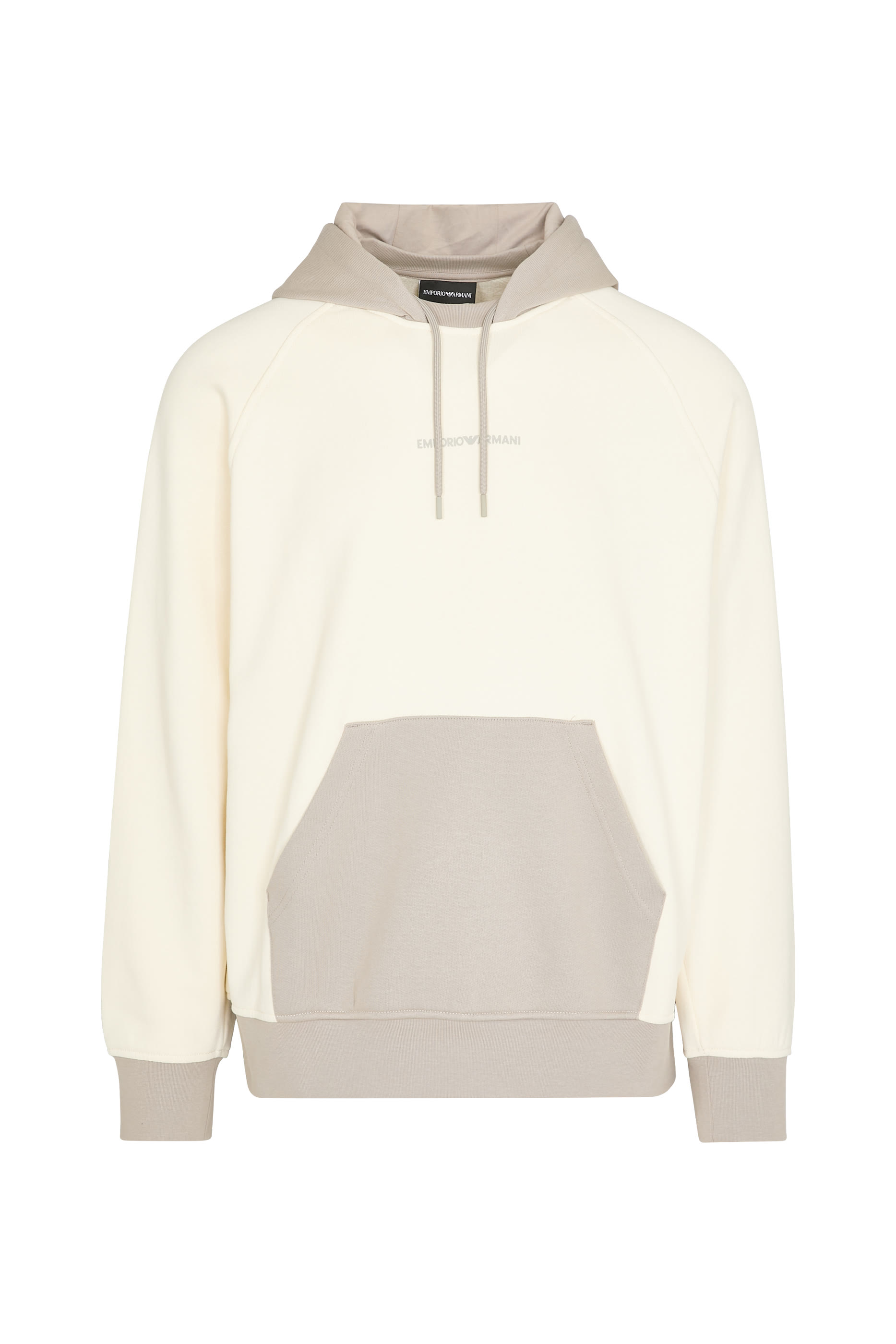 Logo Cotton Hoodie