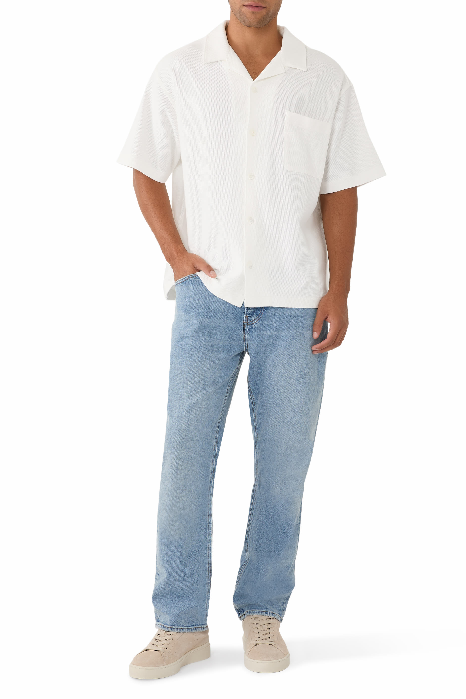 Modern Straight Jeans