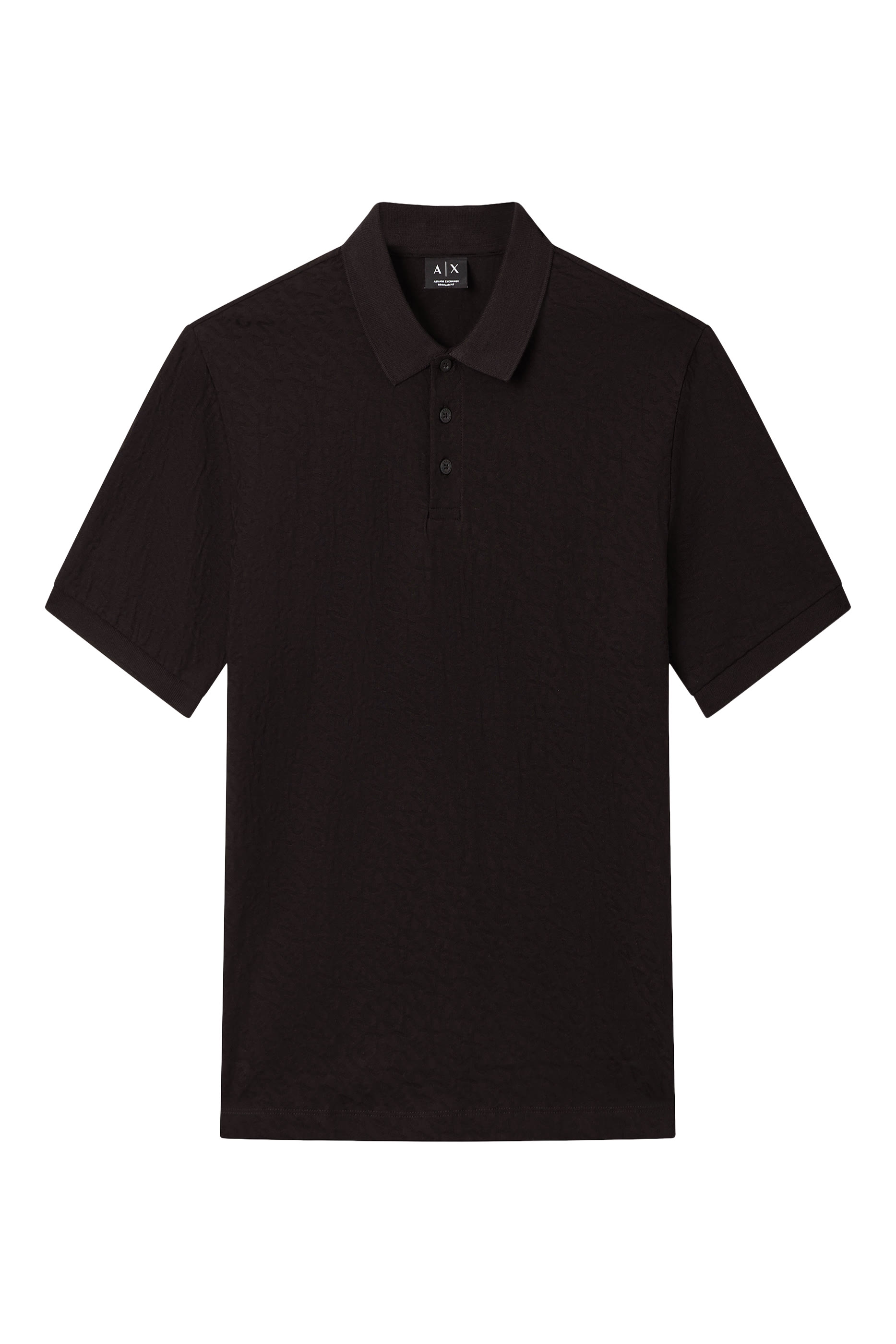 Jacquard Polo Cotton Shirt