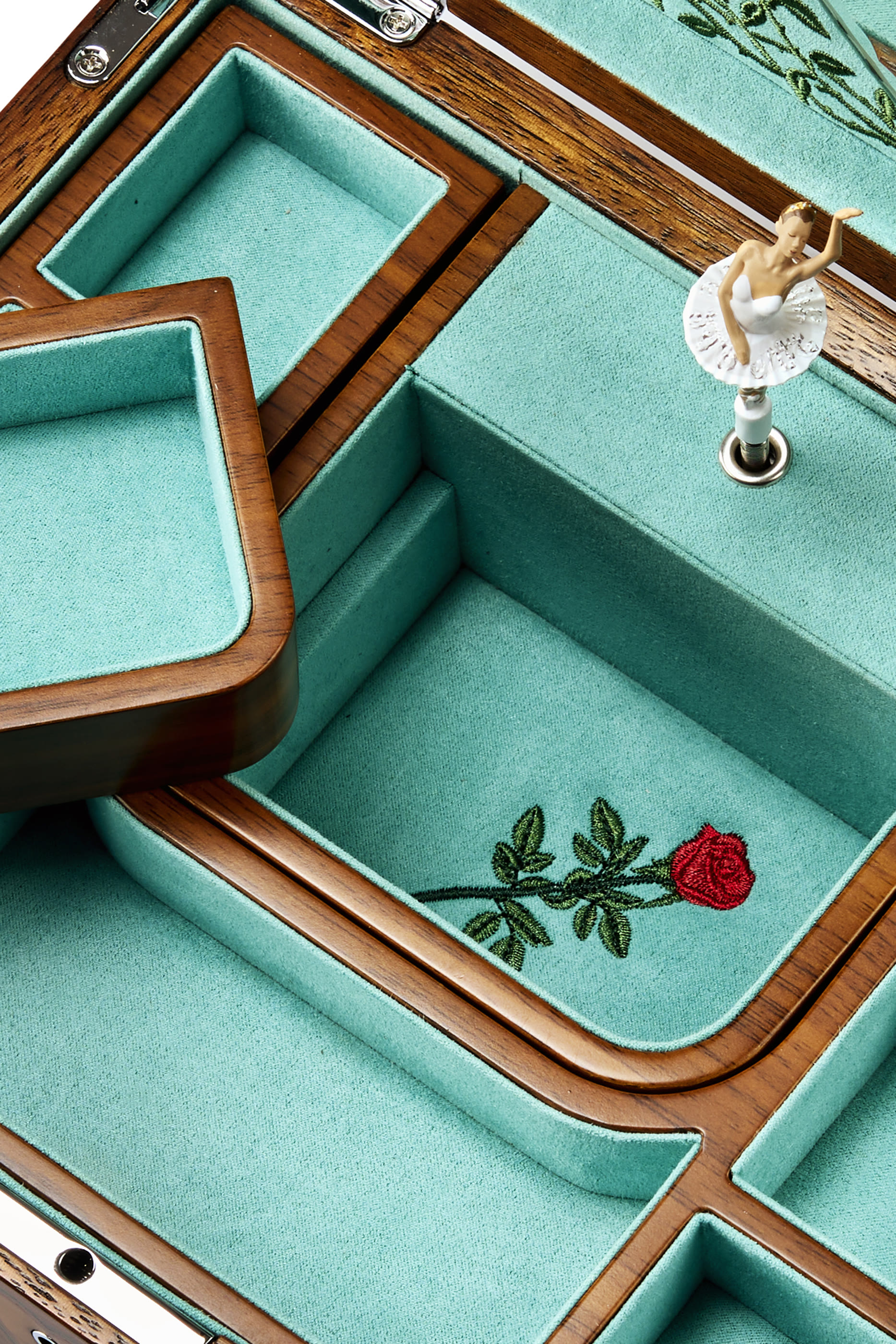 Ballet Musical Jewellery Box