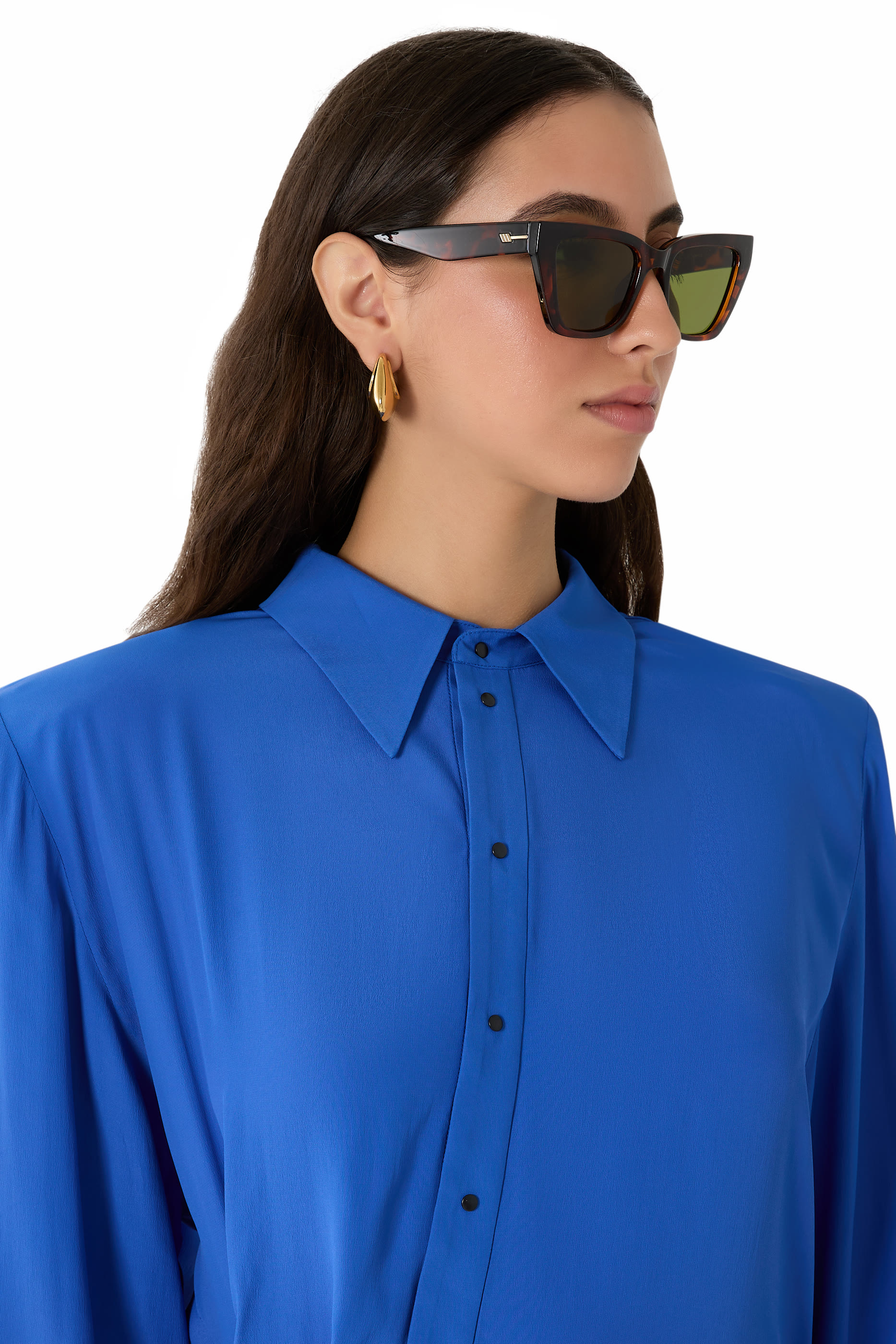 Le Coeur Cat-Eye Sunglasses