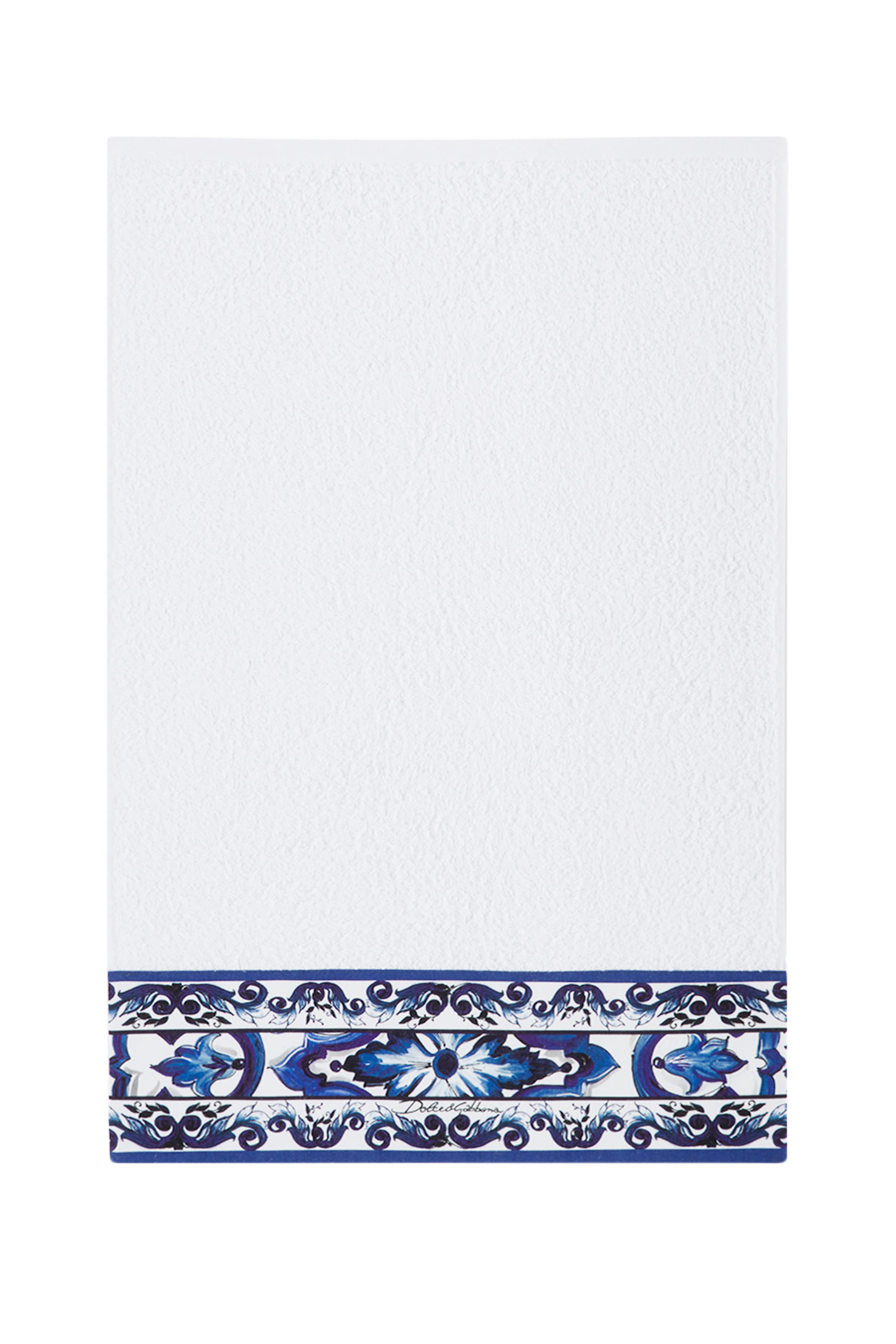 Blu Mediterraneo Terry Cotton Towels, Set of 5