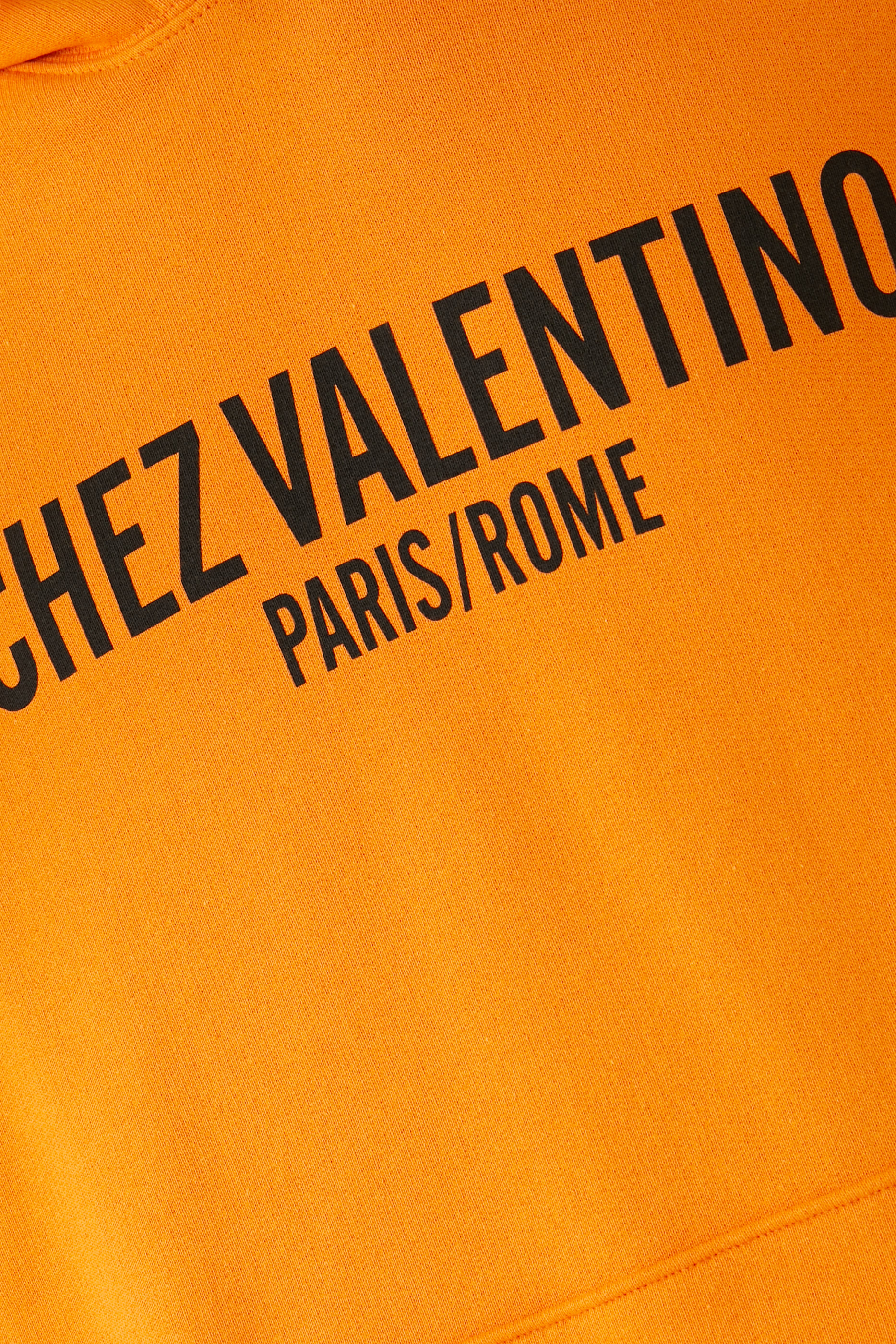 Chez Valentino Print Hoodie