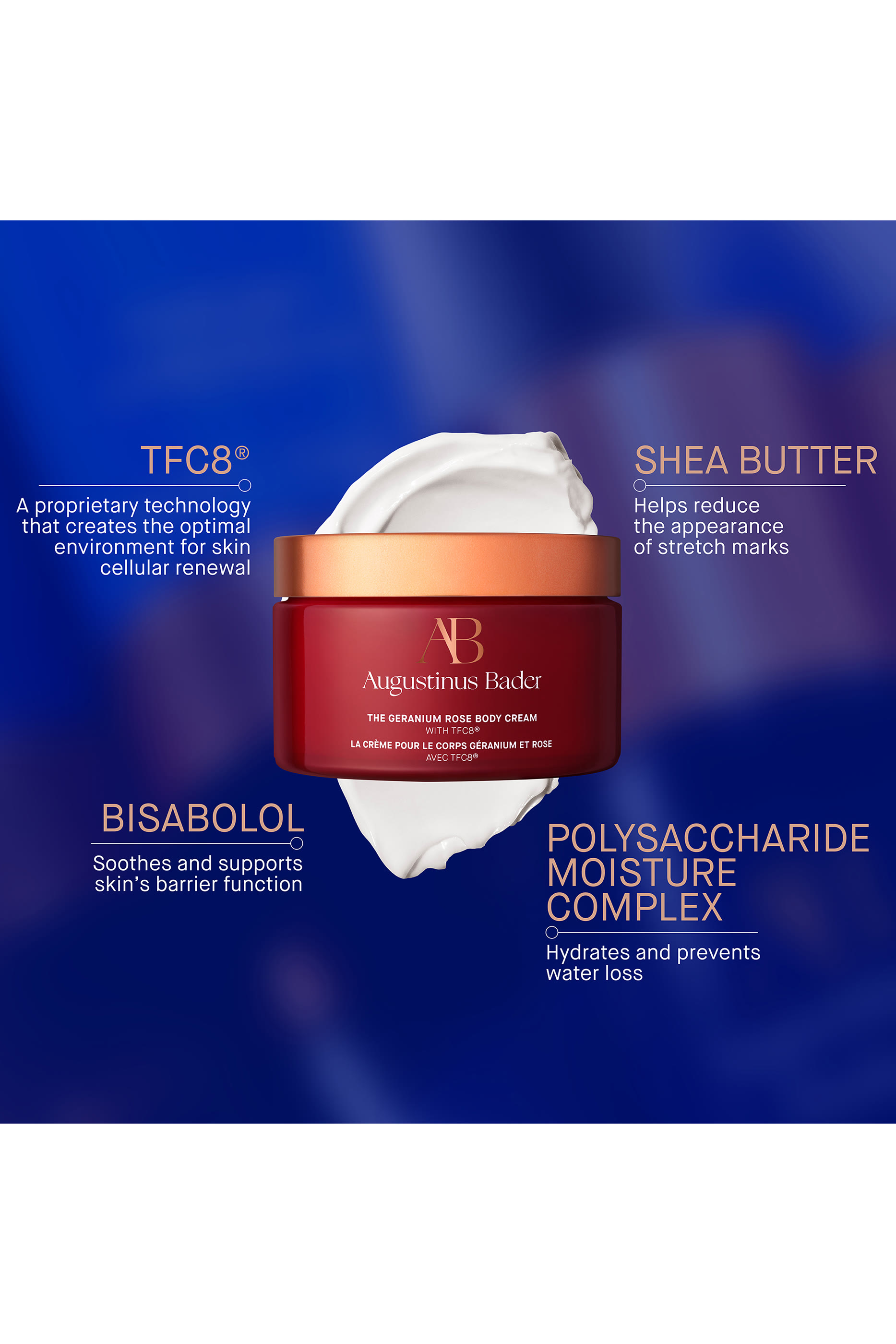 The Geranium Rose Body Cream