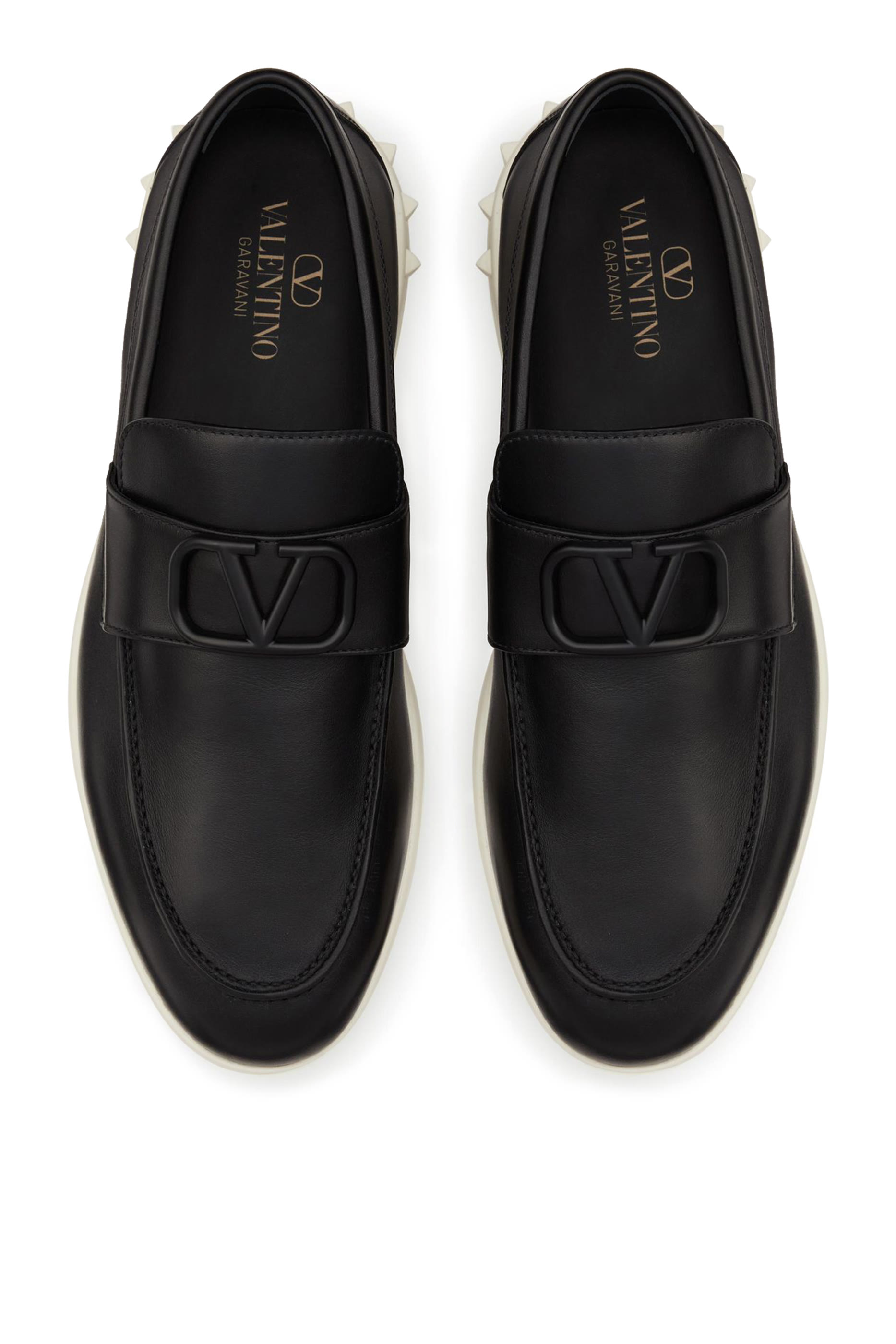 Leisure Flows Calfskin Loafers