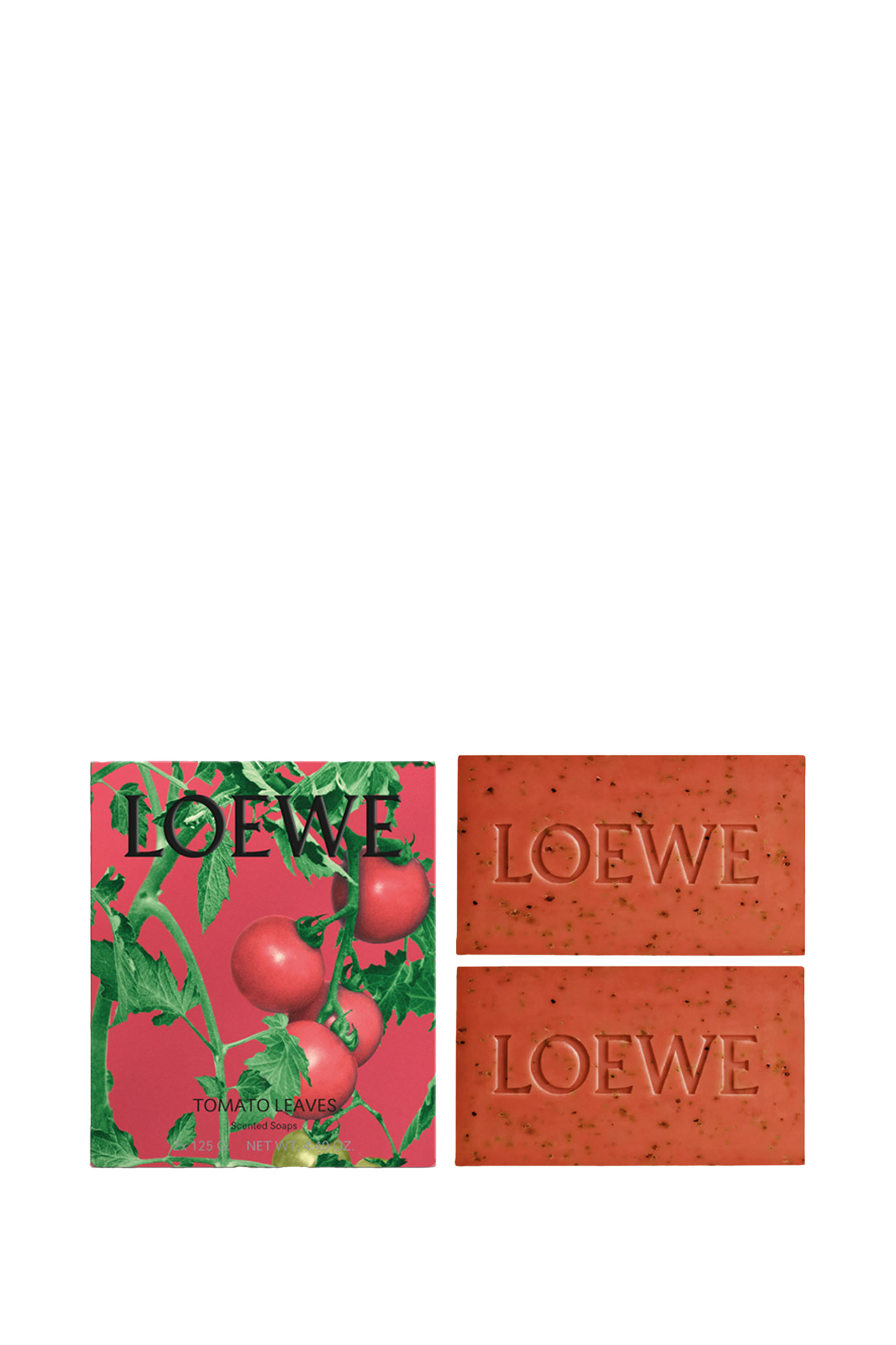 Tomato Leaves Solid Soap Duo Set