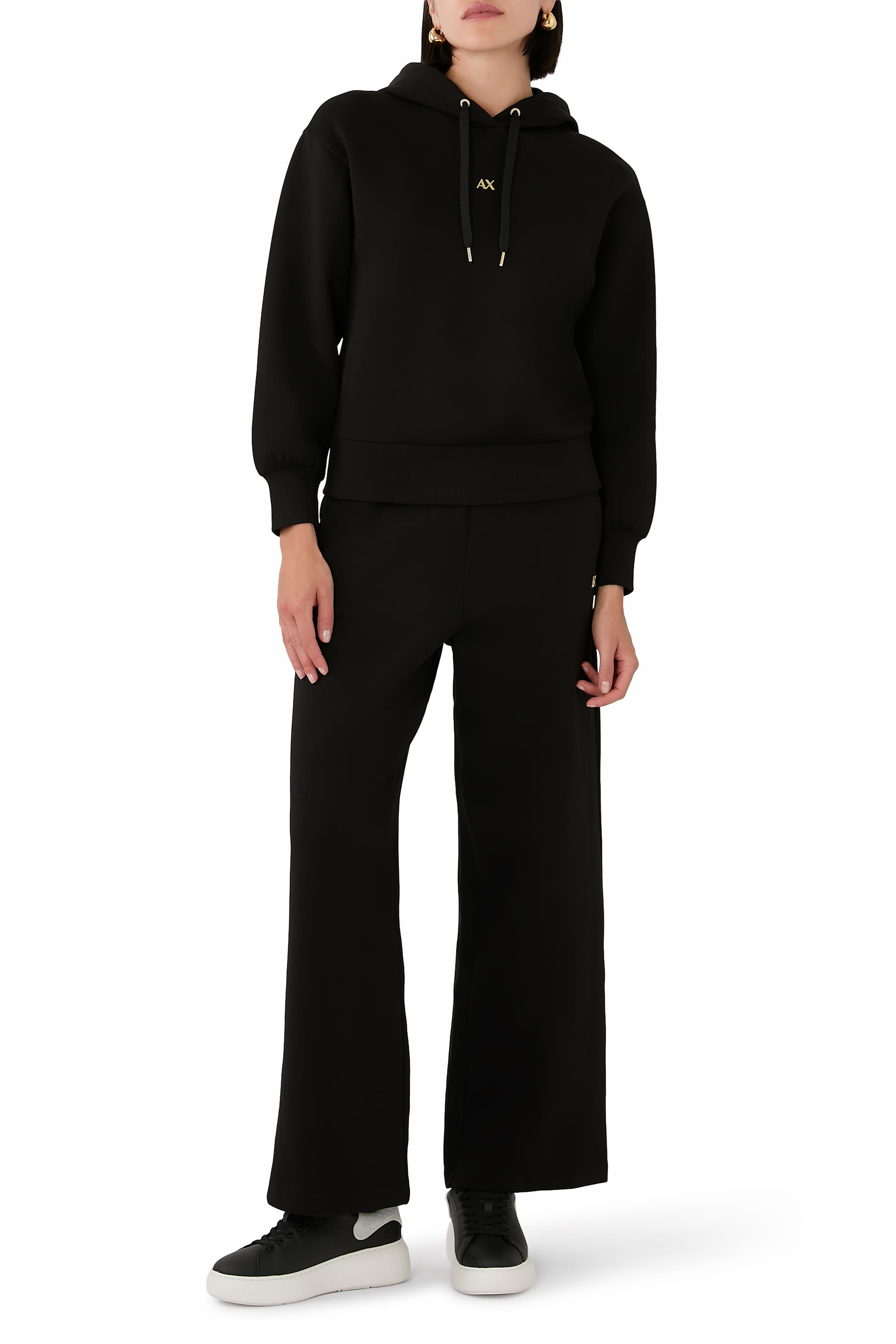 Salin de Giraud AX Logo Hoodie Sweatshirt