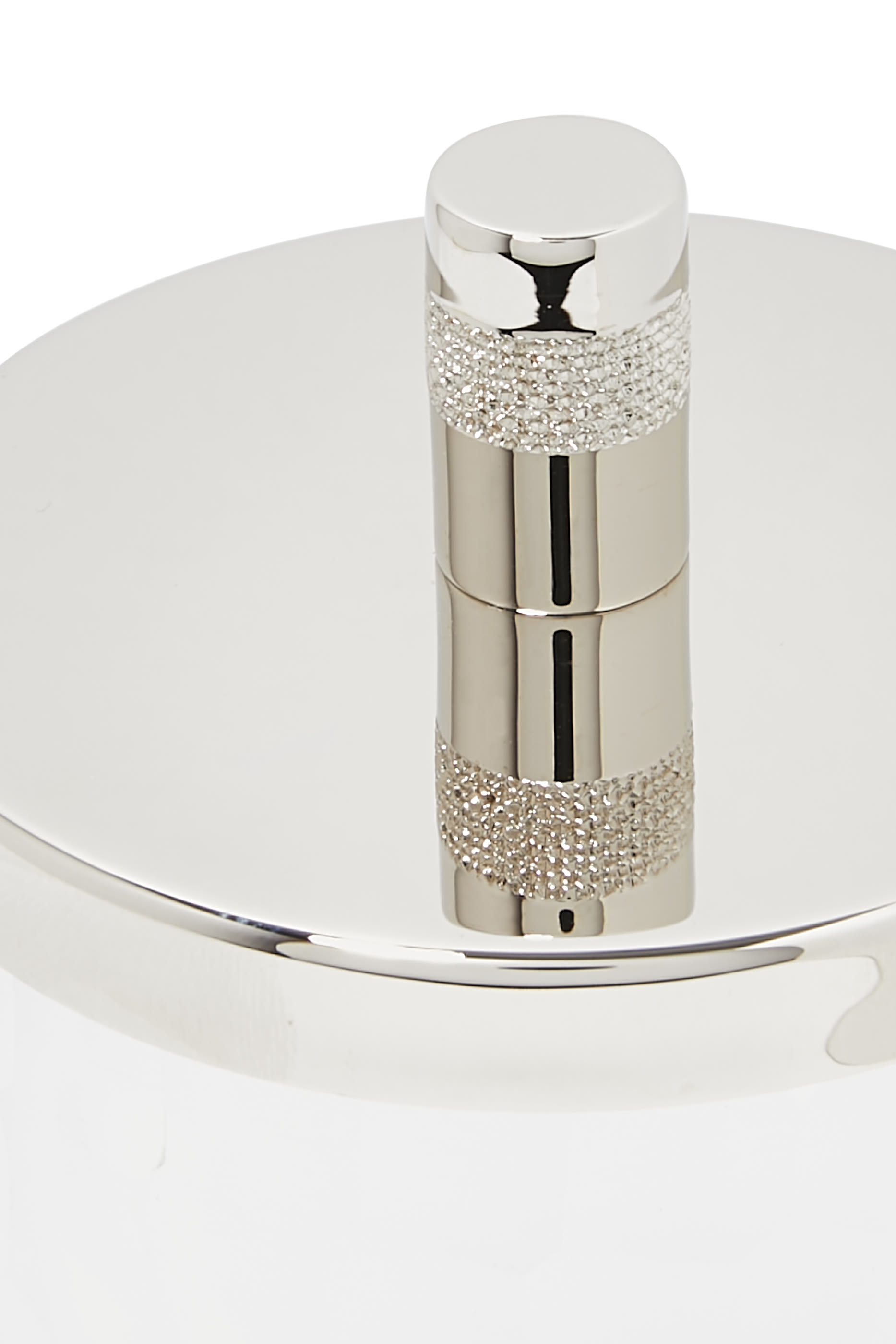 Honeycomb Cotton Jar