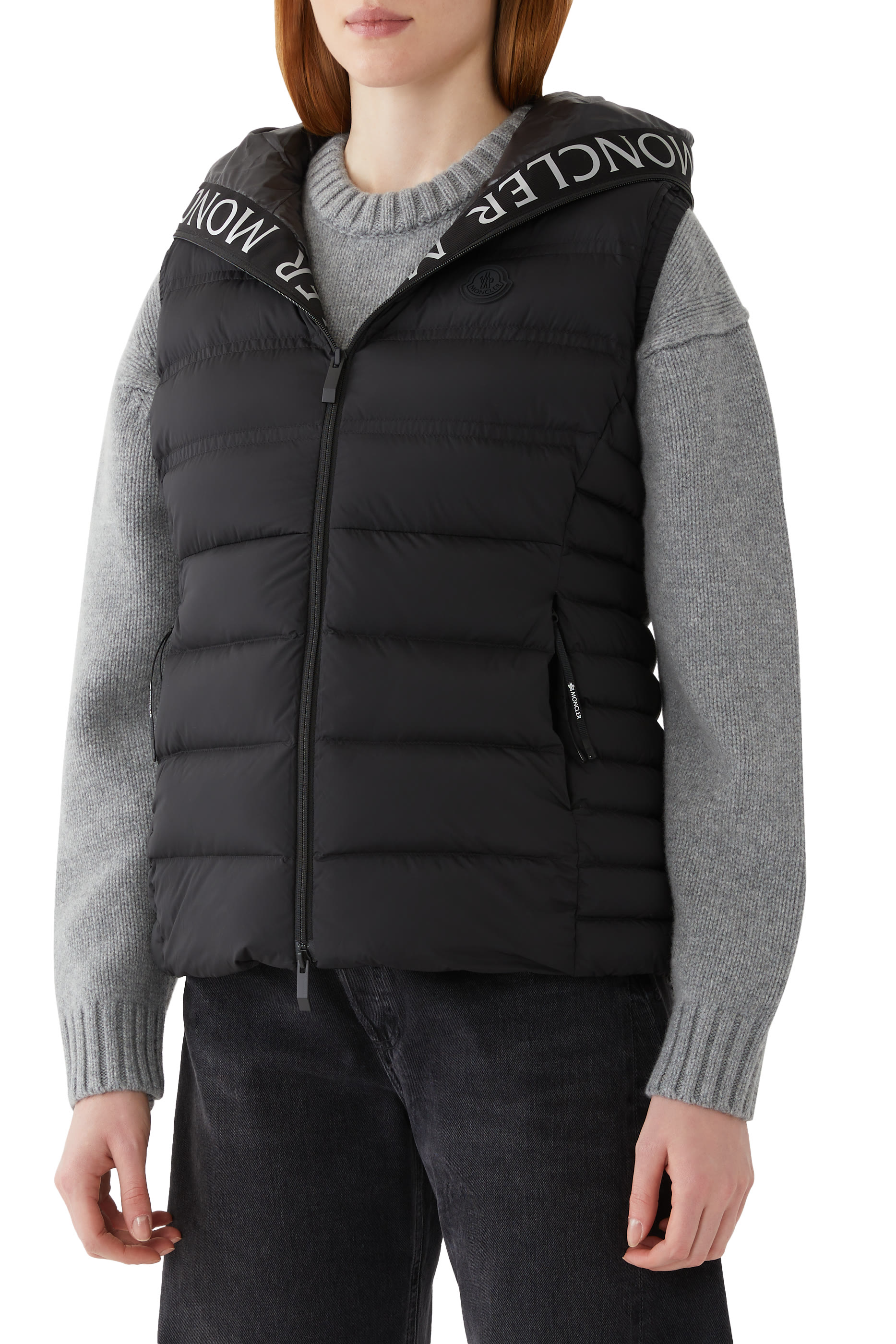 Aliterse Hooded Down Vest