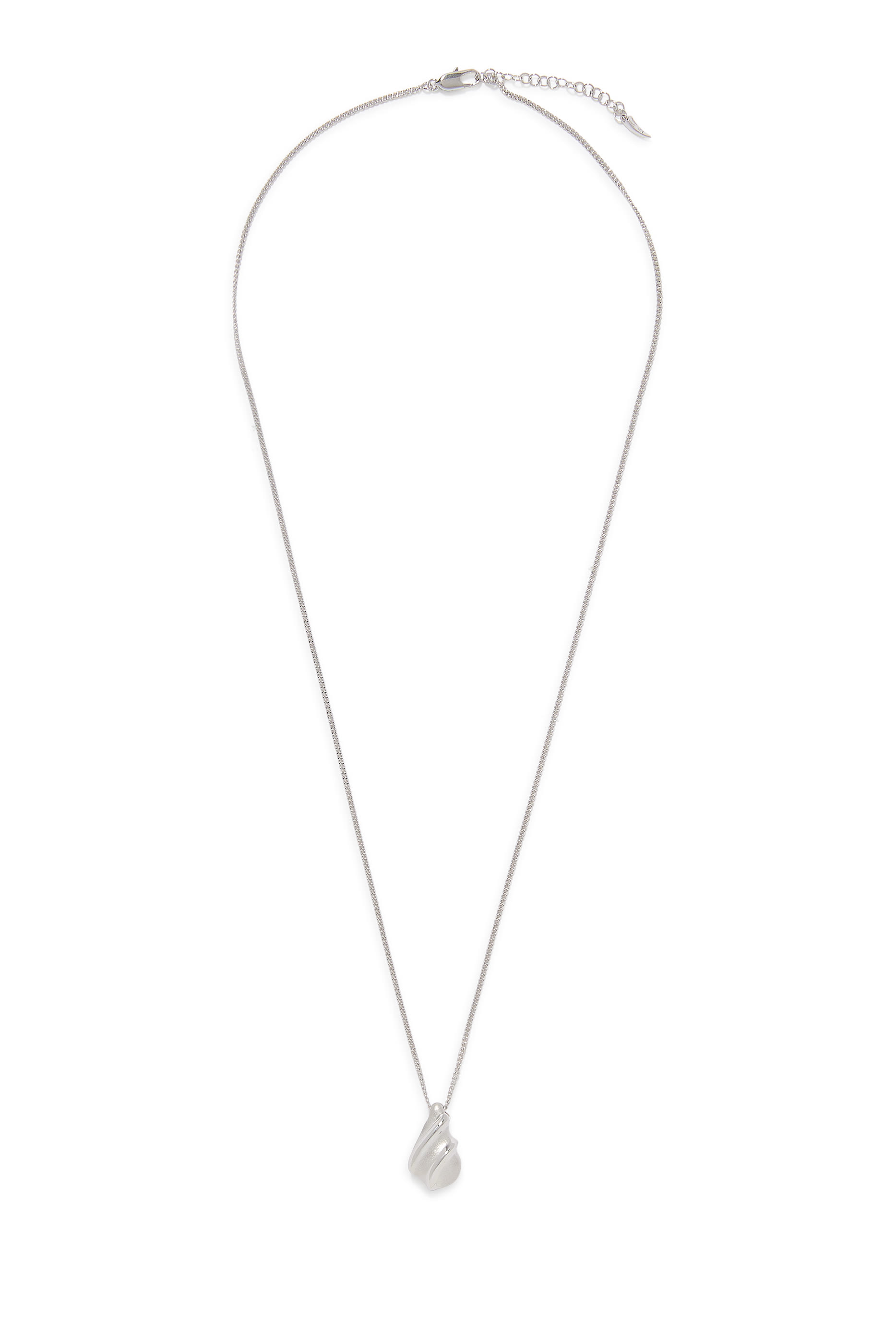 Savi Ridge Droplet Pendant Necklace