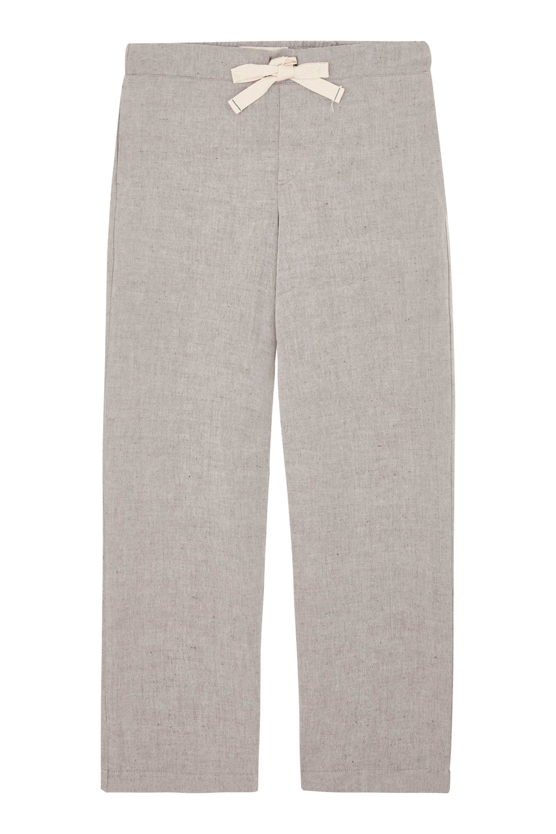 Drawstring Linen Trousers