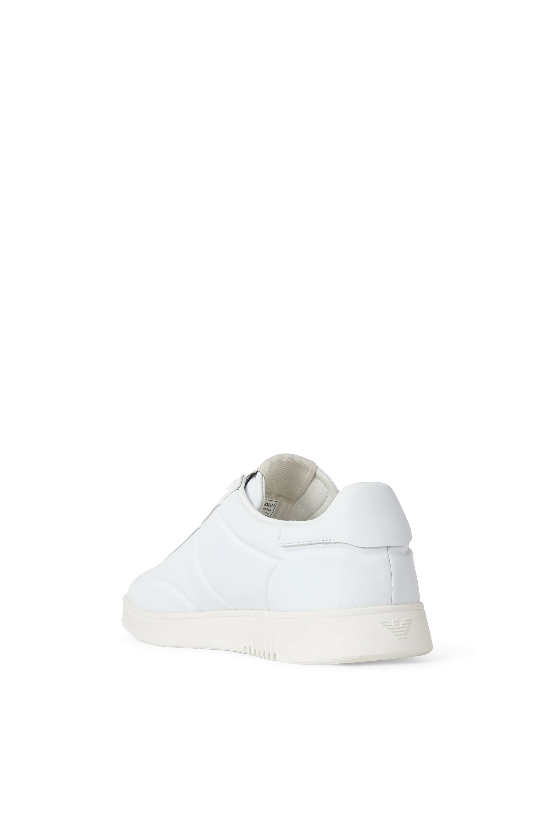 Oyster Leather Sneakers