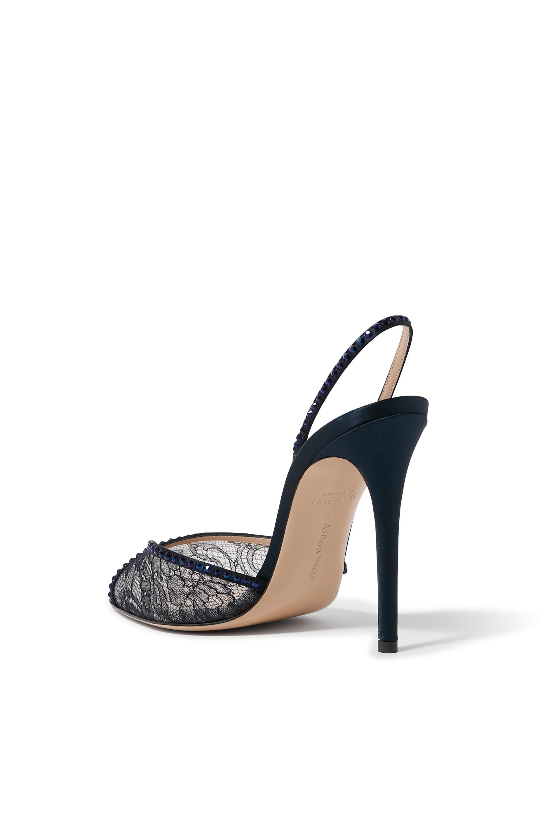 Katy 105 Sling Lace Sandals