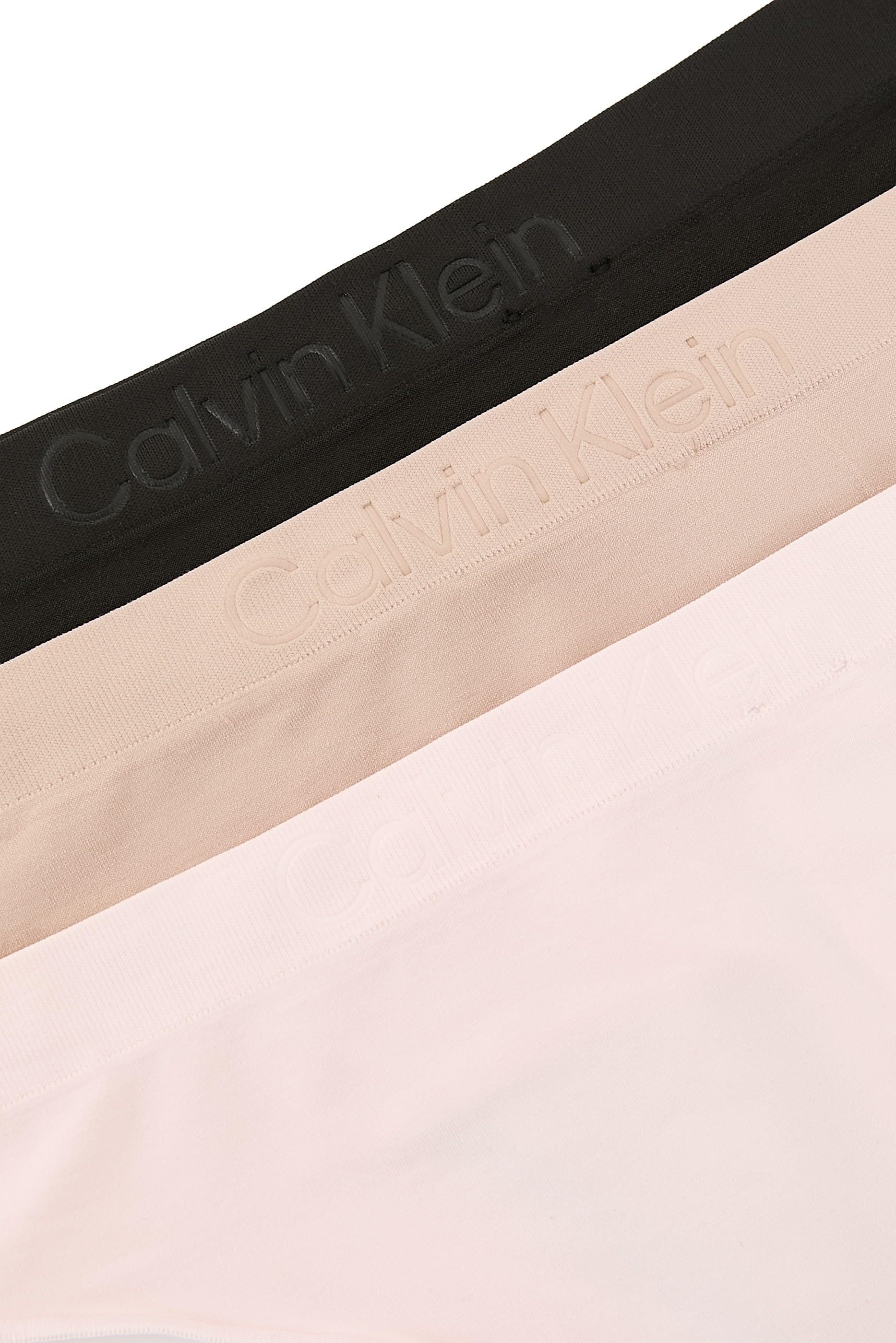 Bonded Flex Seamless Bikini Briefs, Set of 3 