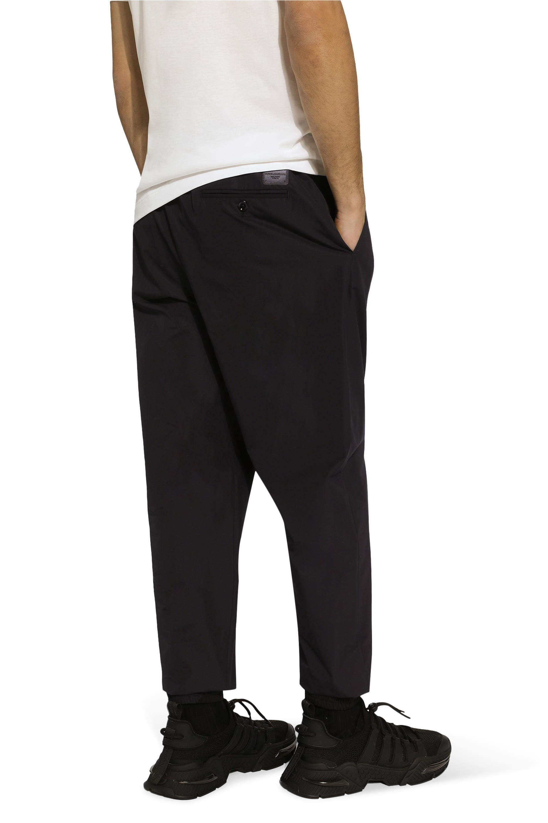 Logo Cotton Jogging Pants