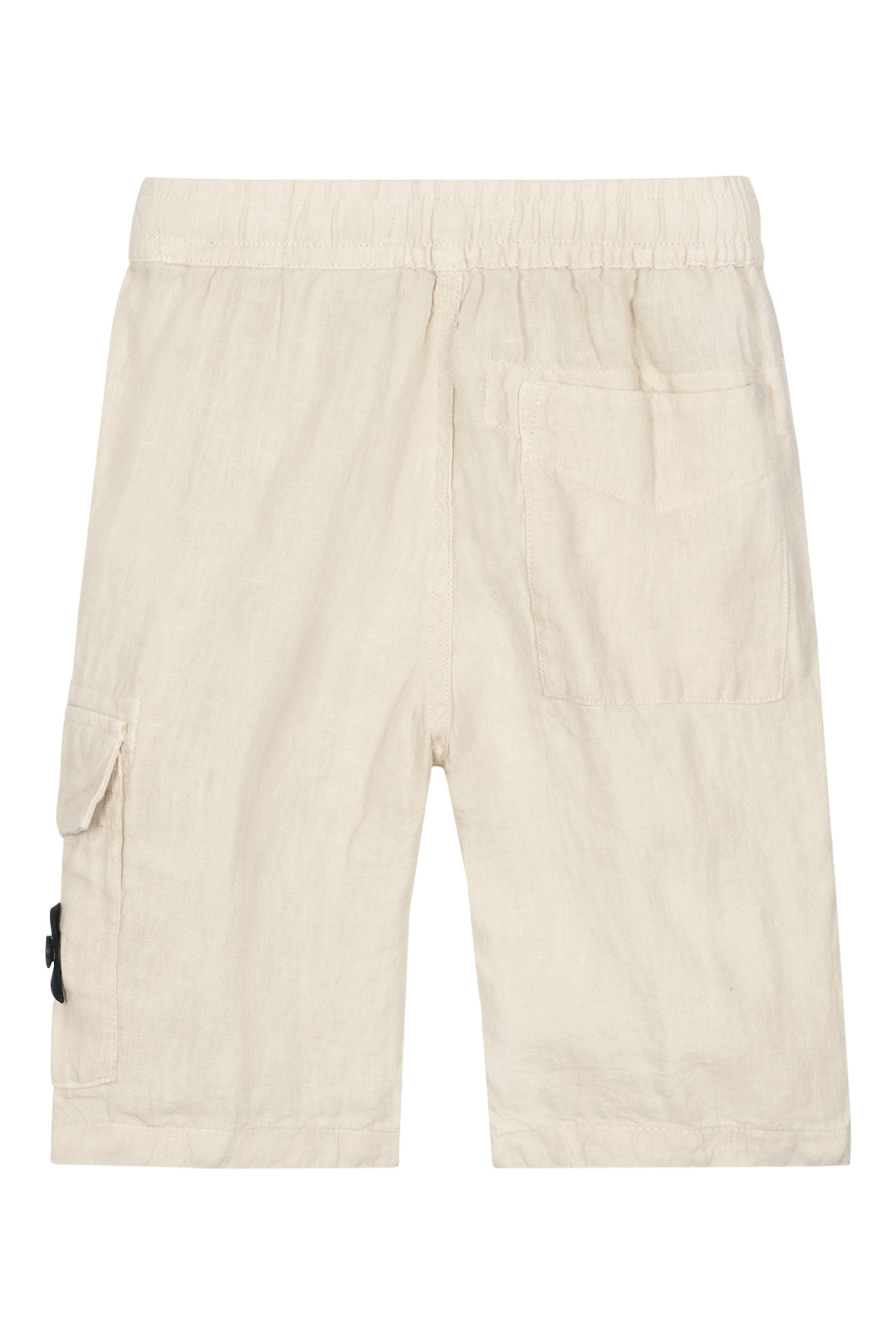 Compass-Badge Cargo Shorts