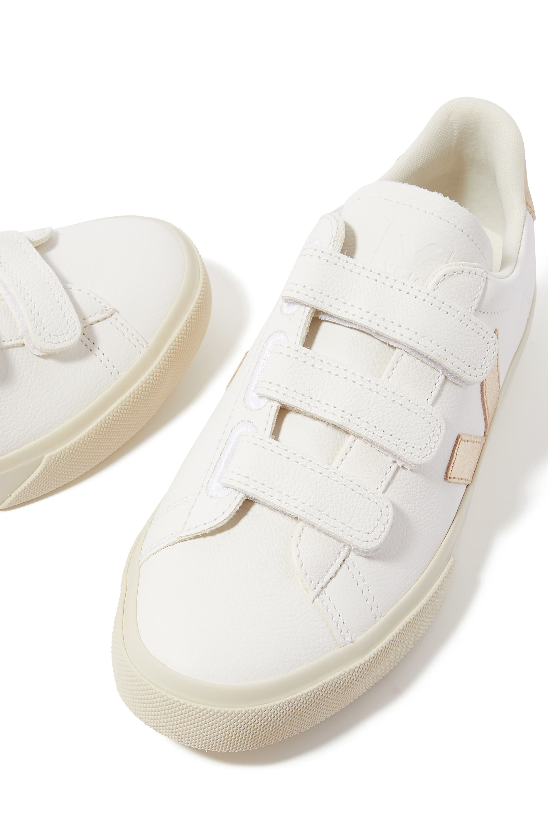 Reclife Chrome-Free Leather Sneakers