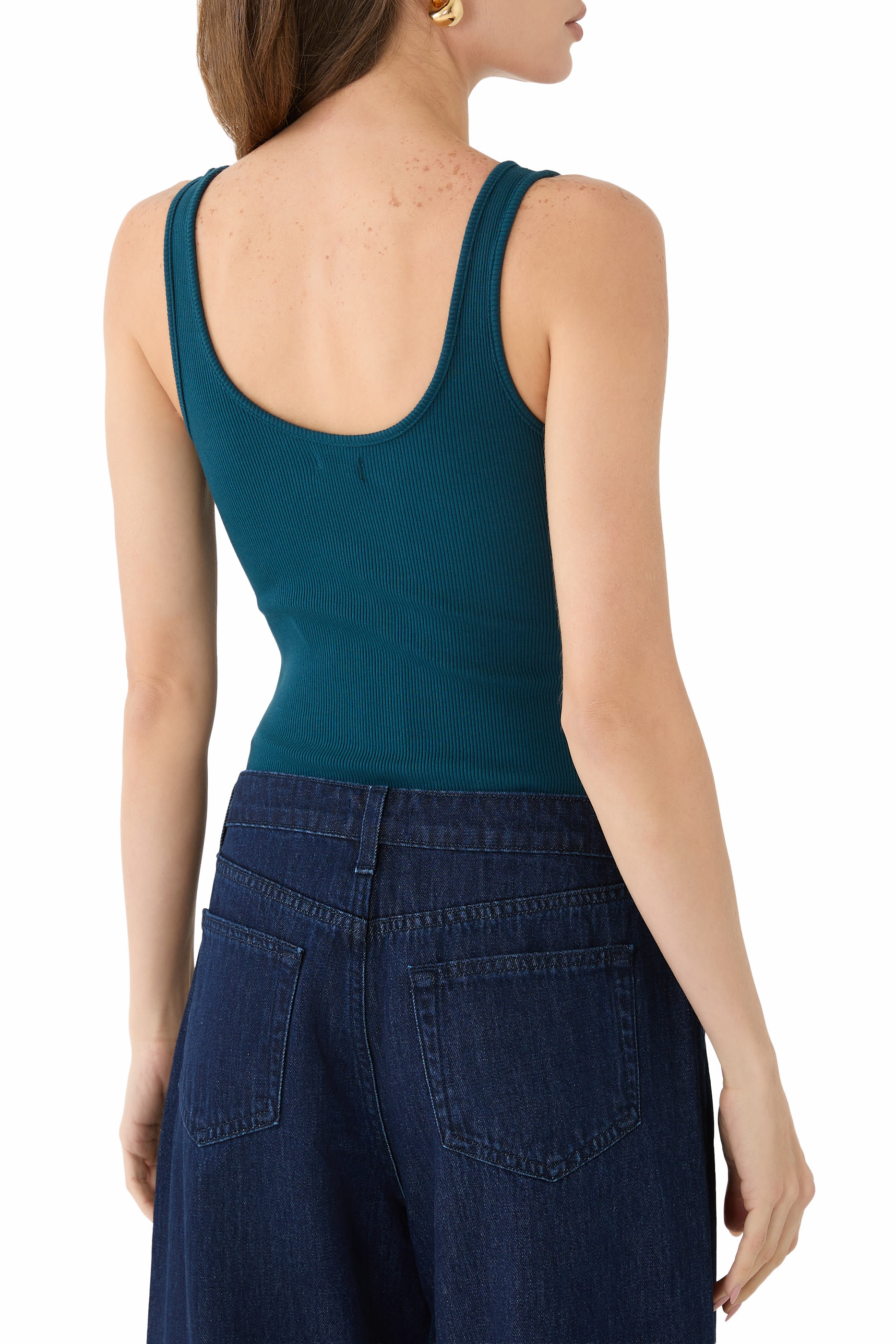 Nica Scoopneck Bodysuit