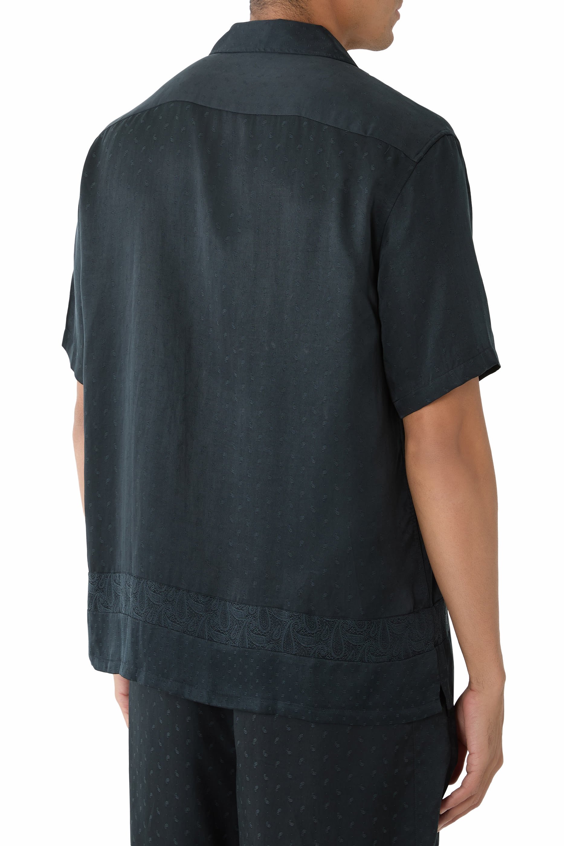 Bowling-Collar Shirt