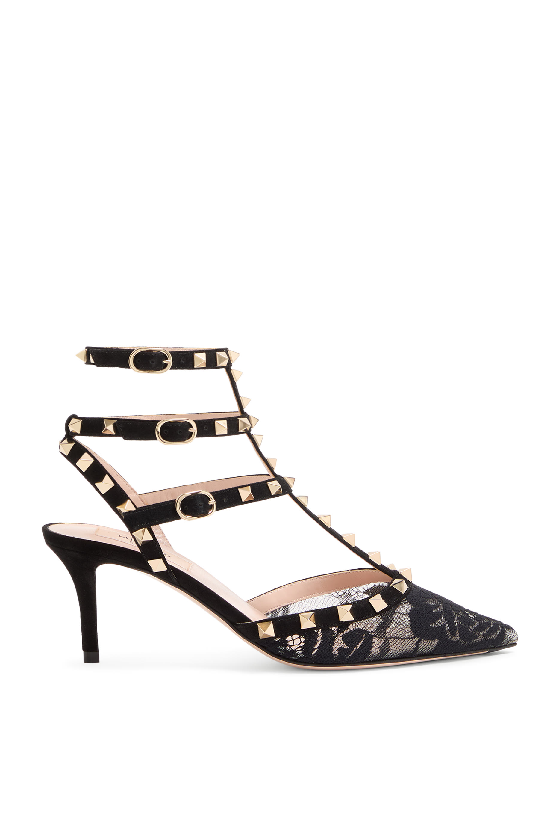  Rockstud 65 Lace Pumps 