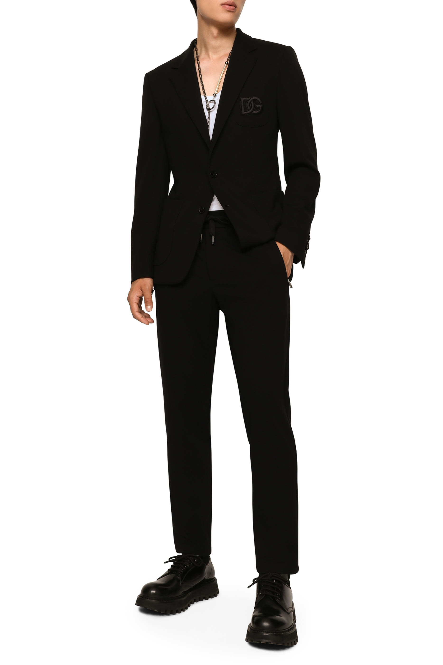  Stretch Jersey Portofino Jacket